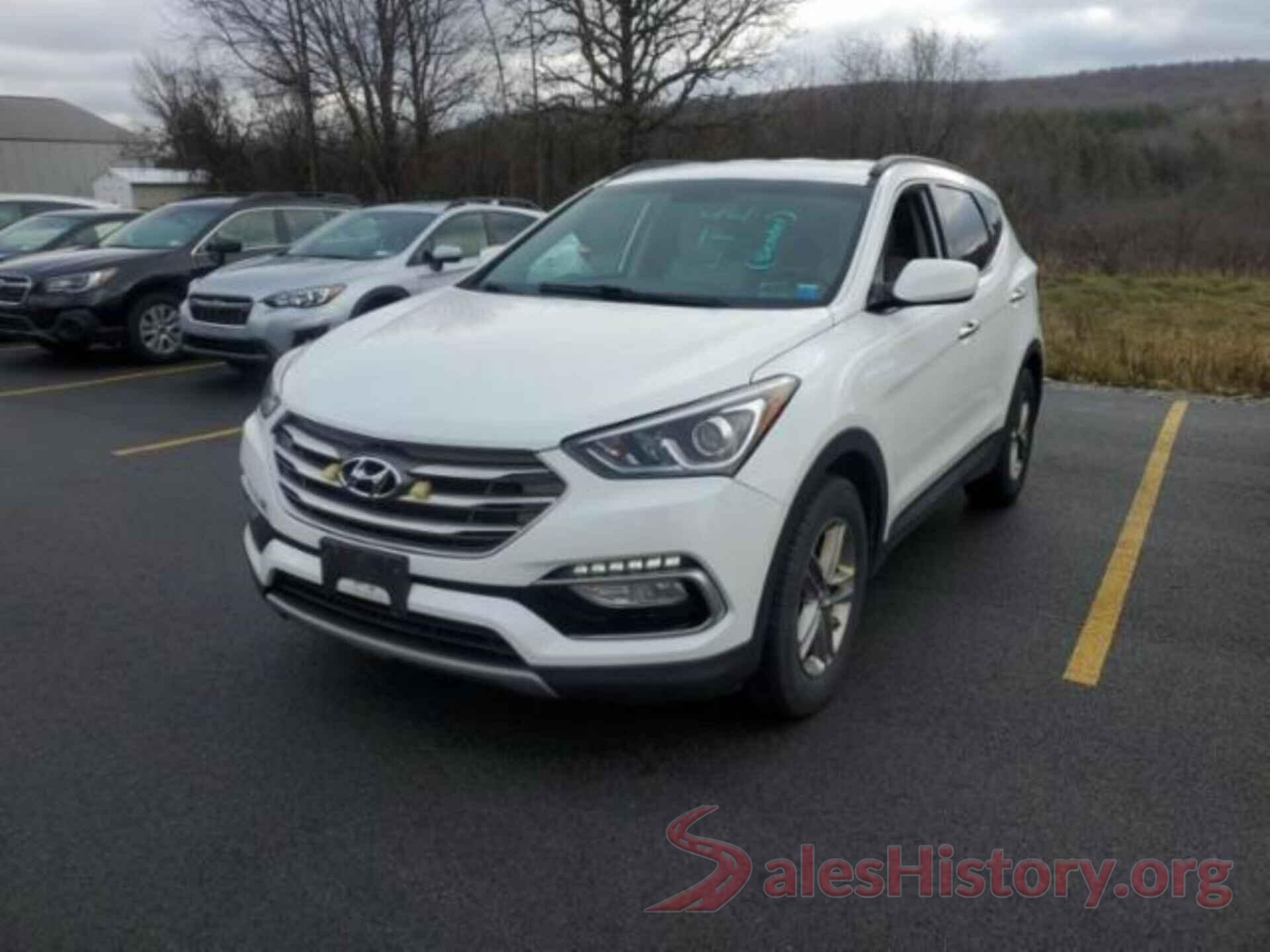 5NMZUDLB2HH038180 2017 HYUNDAI SANTA FE SPORT