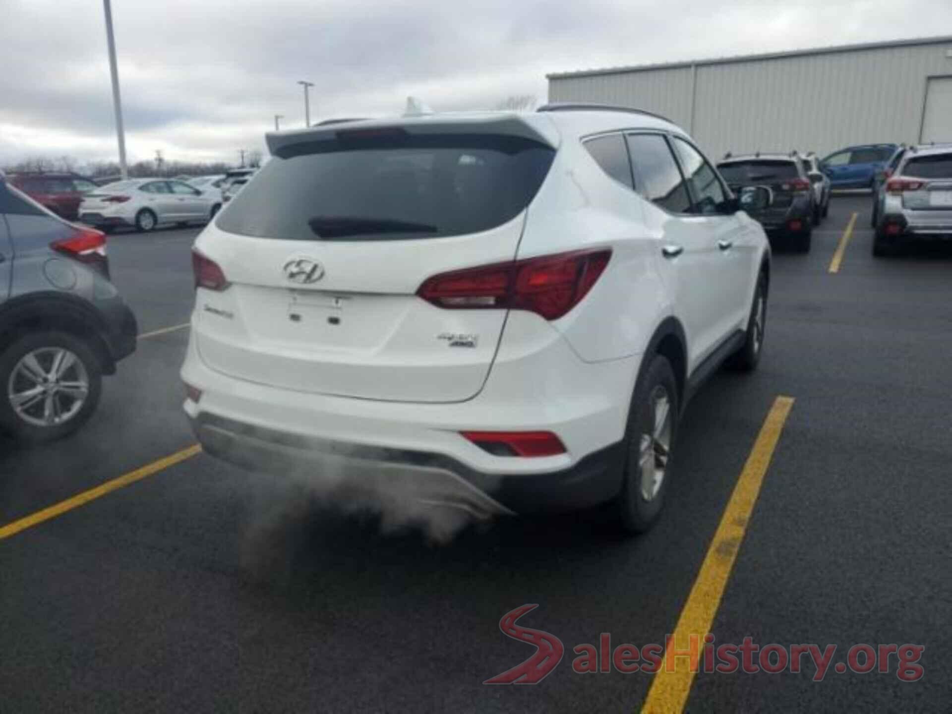 5NMZUDLB2HH038180 2017 HYUNDAI SANTA FE SPORT