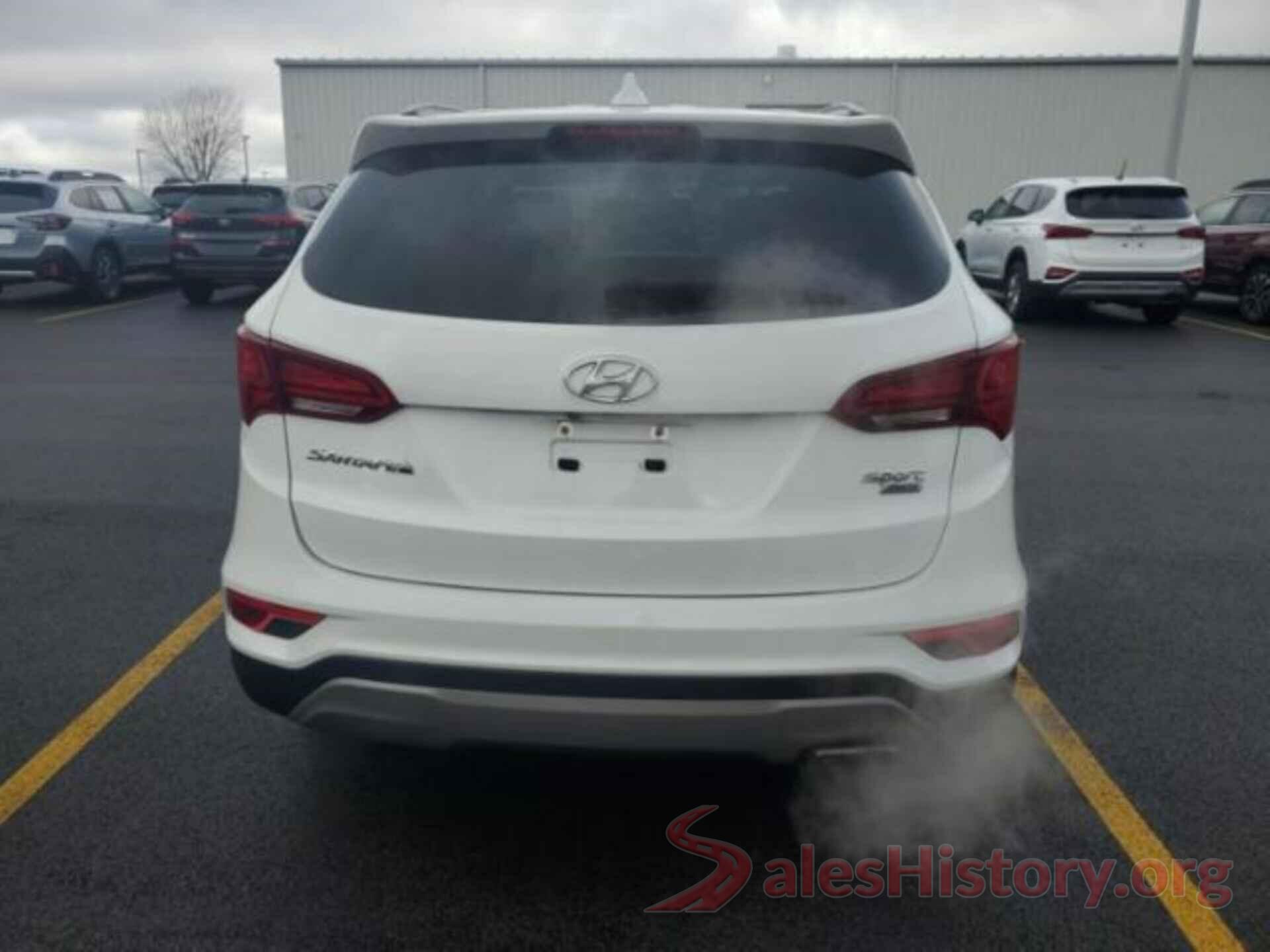 5NMZUDLB2HH038180 2017 HYUNDAI SANTA FE SPORT