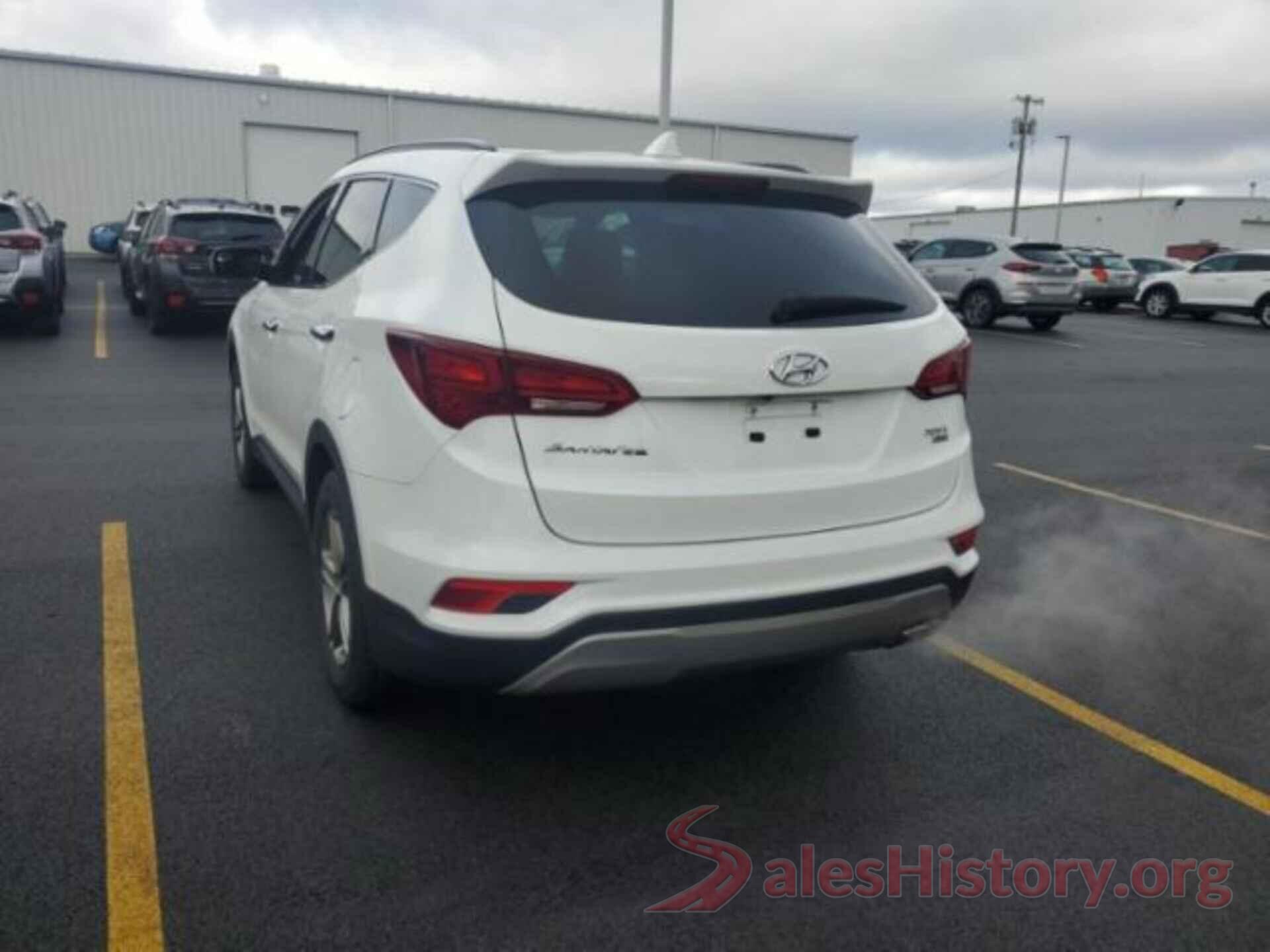 5NMZUDLB2HH038180 2017 HYUNDAI SANTA FE SPORT