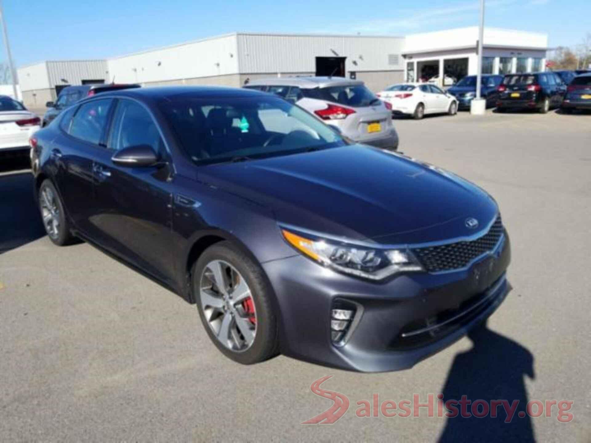 5XXGW4L29JG206600 2018 KIA OPTIMA