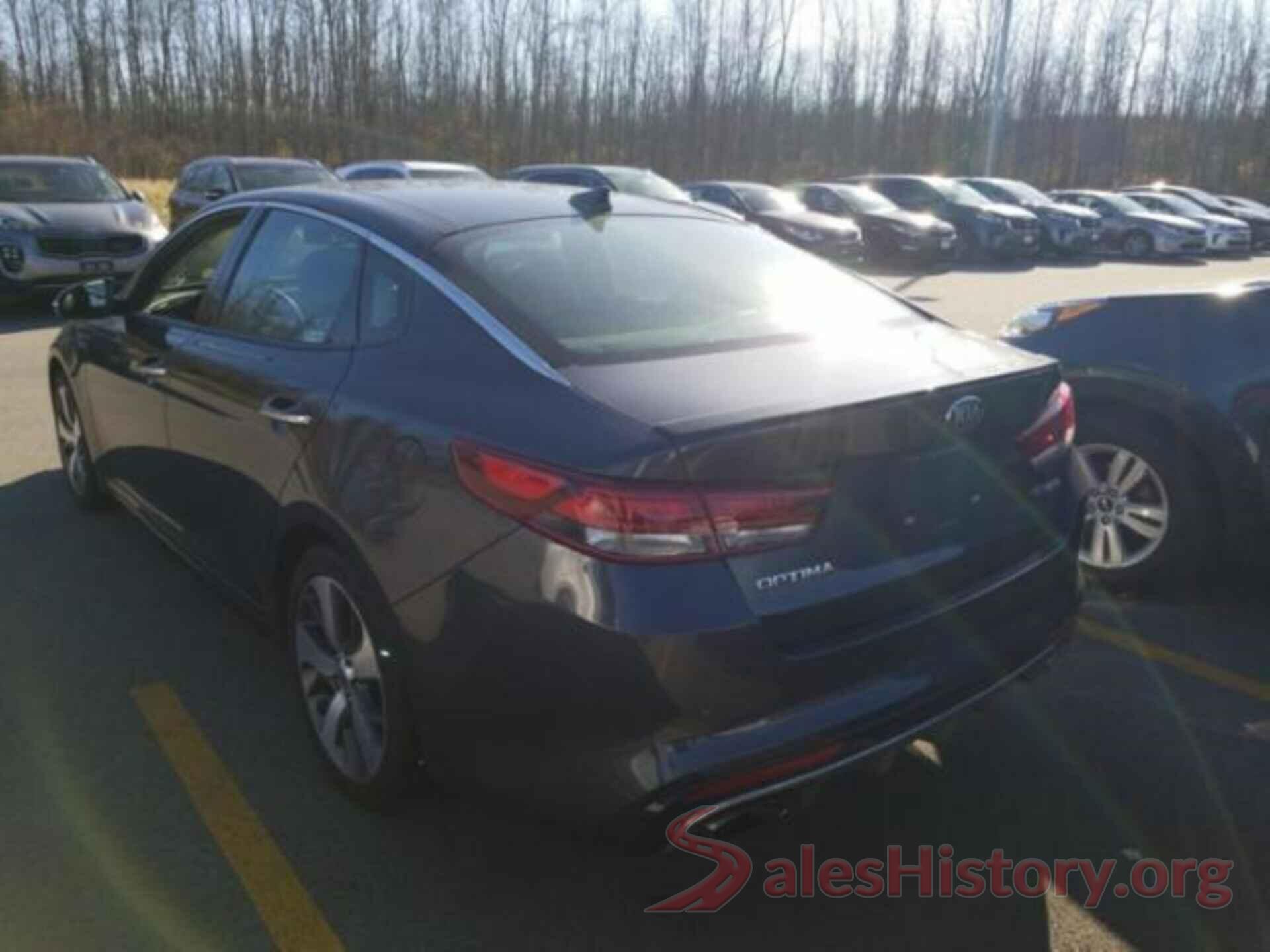 5XXGW4L29JG206600 2018 KIA OPTIMA