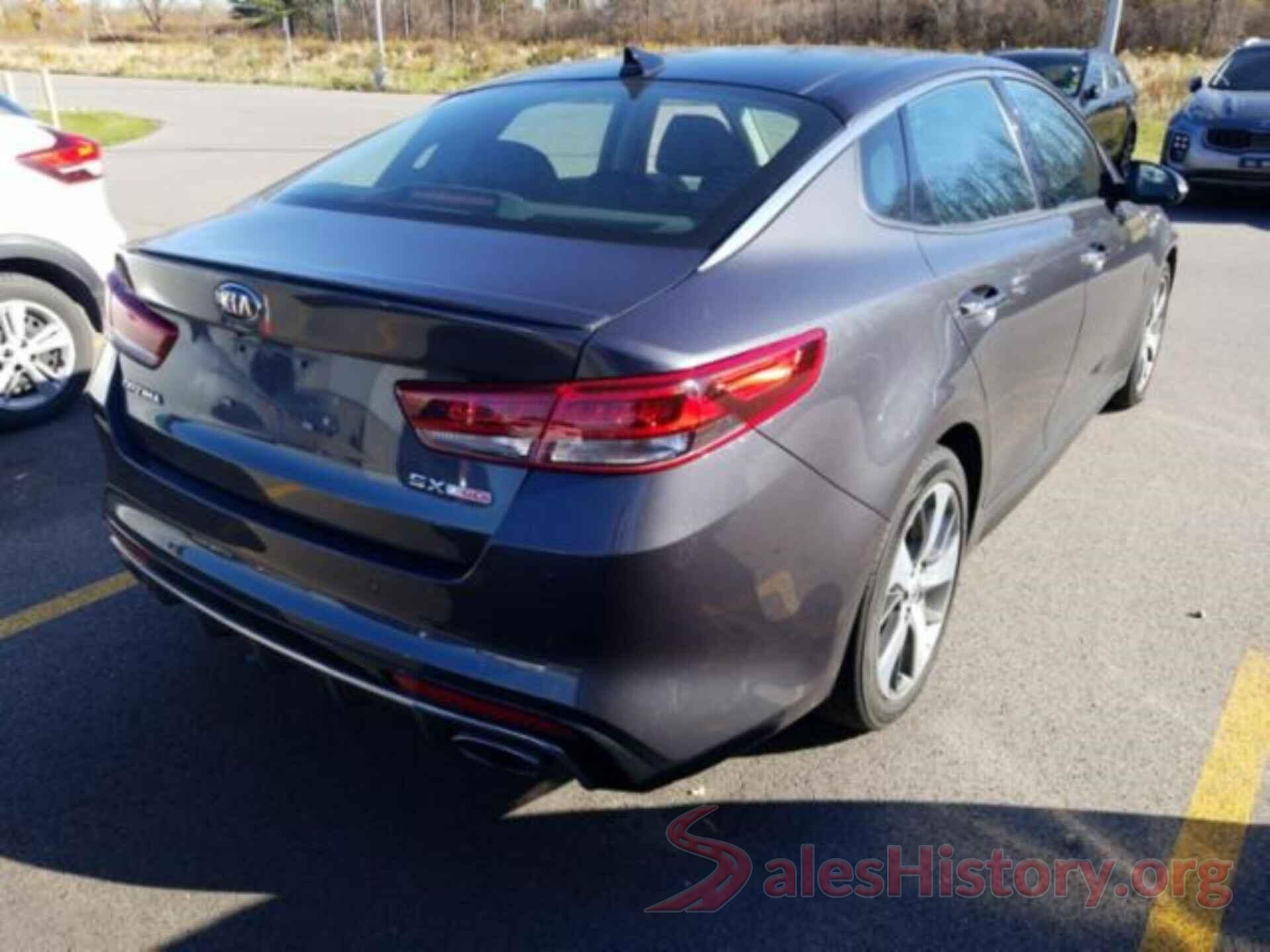 5XXGW4L29JG206600 2018 KIA OPTIMA