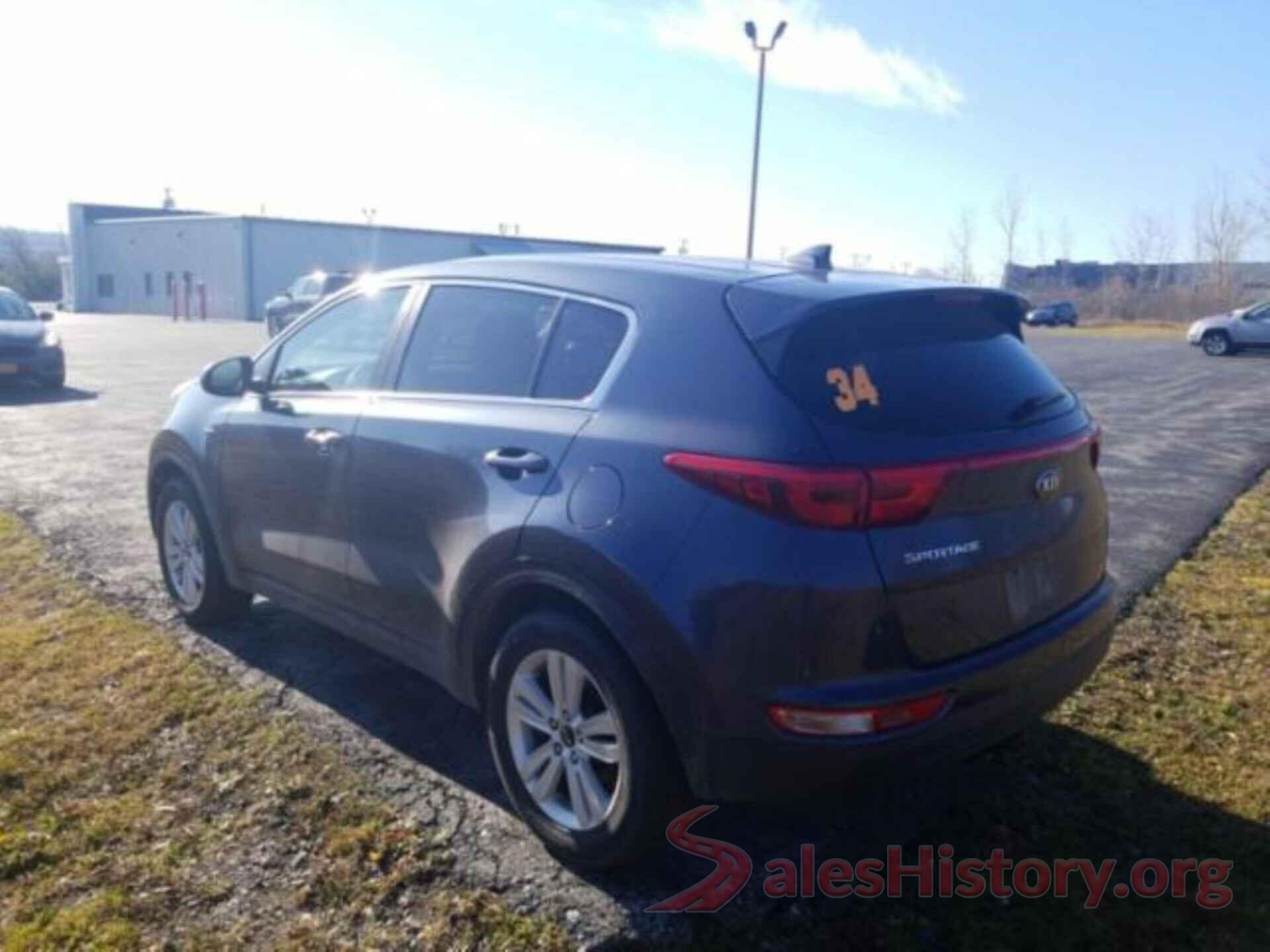 KNDPMCAC4J7395757 2018 KIA SPORTAGE