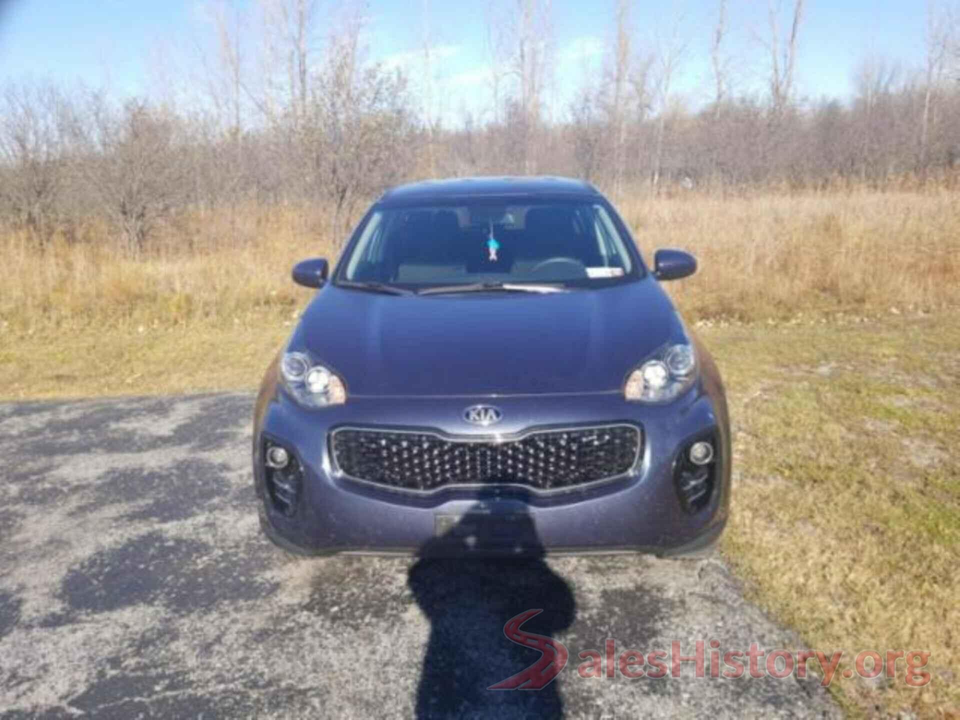 KNDPMCAC4J7395757 2018 KIA SPORTAGE