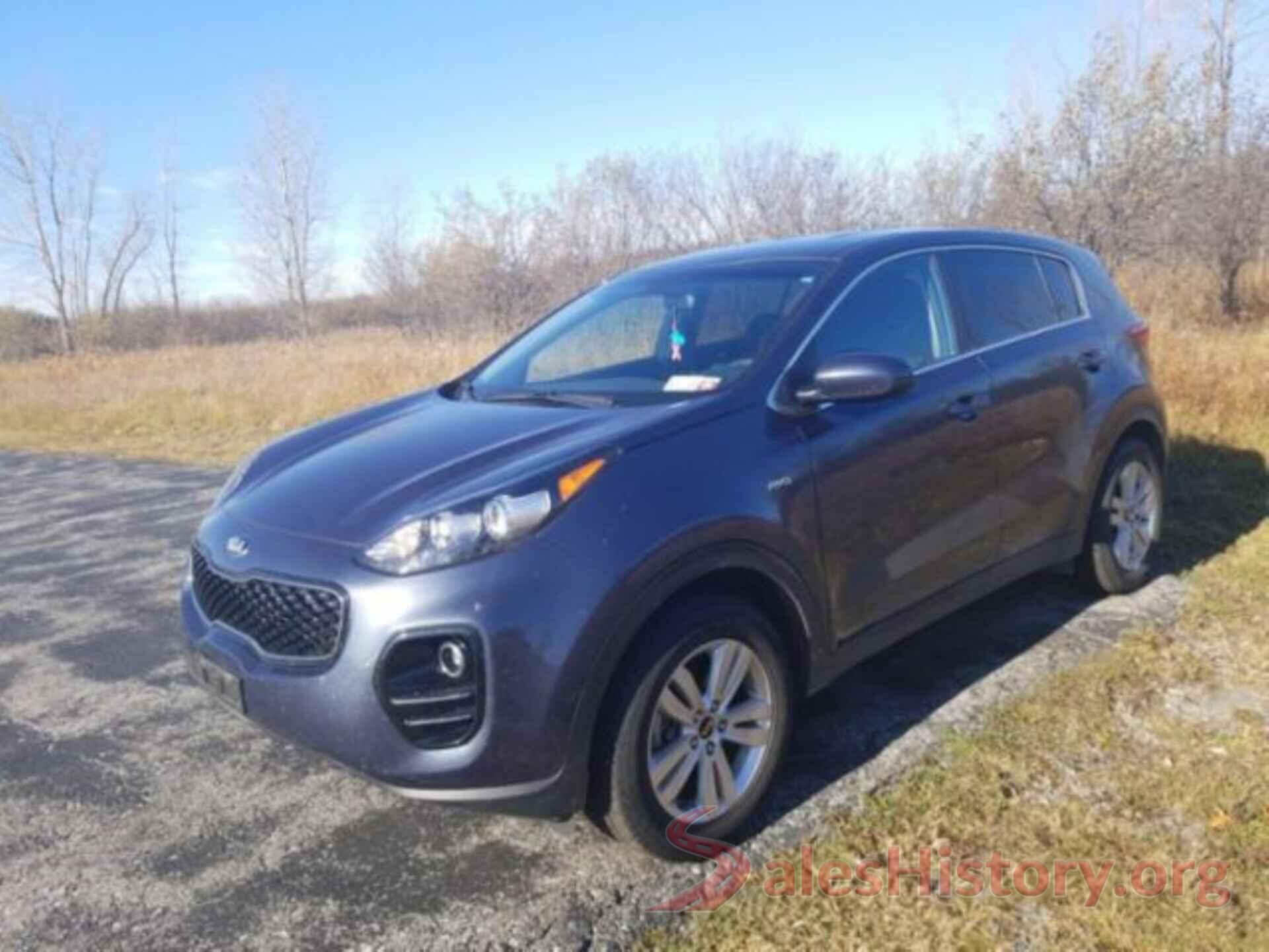 KNDPMCAC4J7395757 2018 KIA SPORTAGE