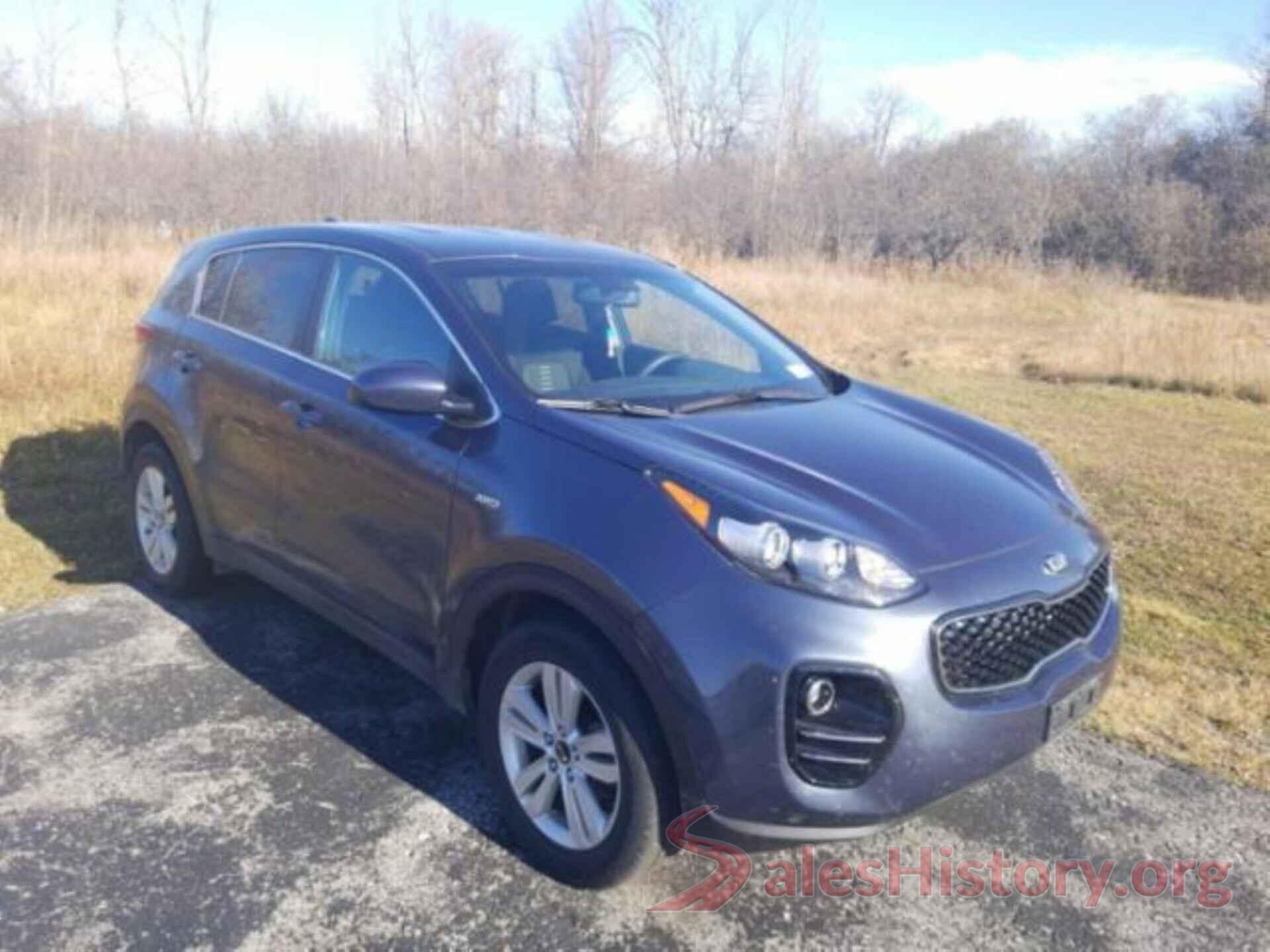 KNDPMCAC4J7395757 2018 KIA SPORTAGE