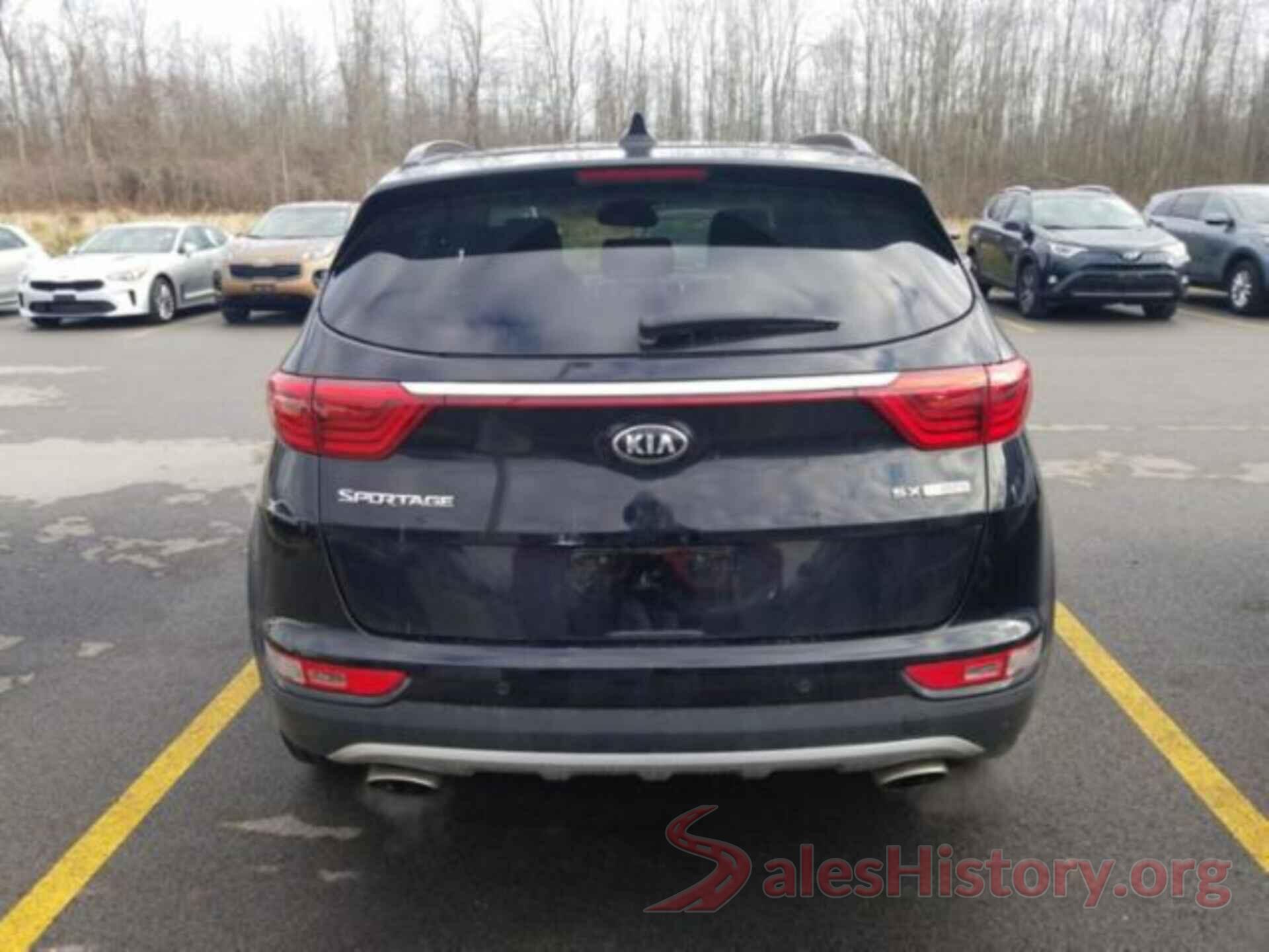 KNDPRCA67J7371965 2018 KIA SPORTAGE