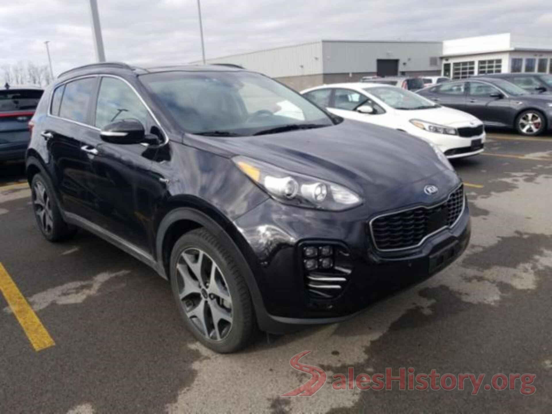 KNDPRCA67J7371965 2018 KIA SPORTAGE