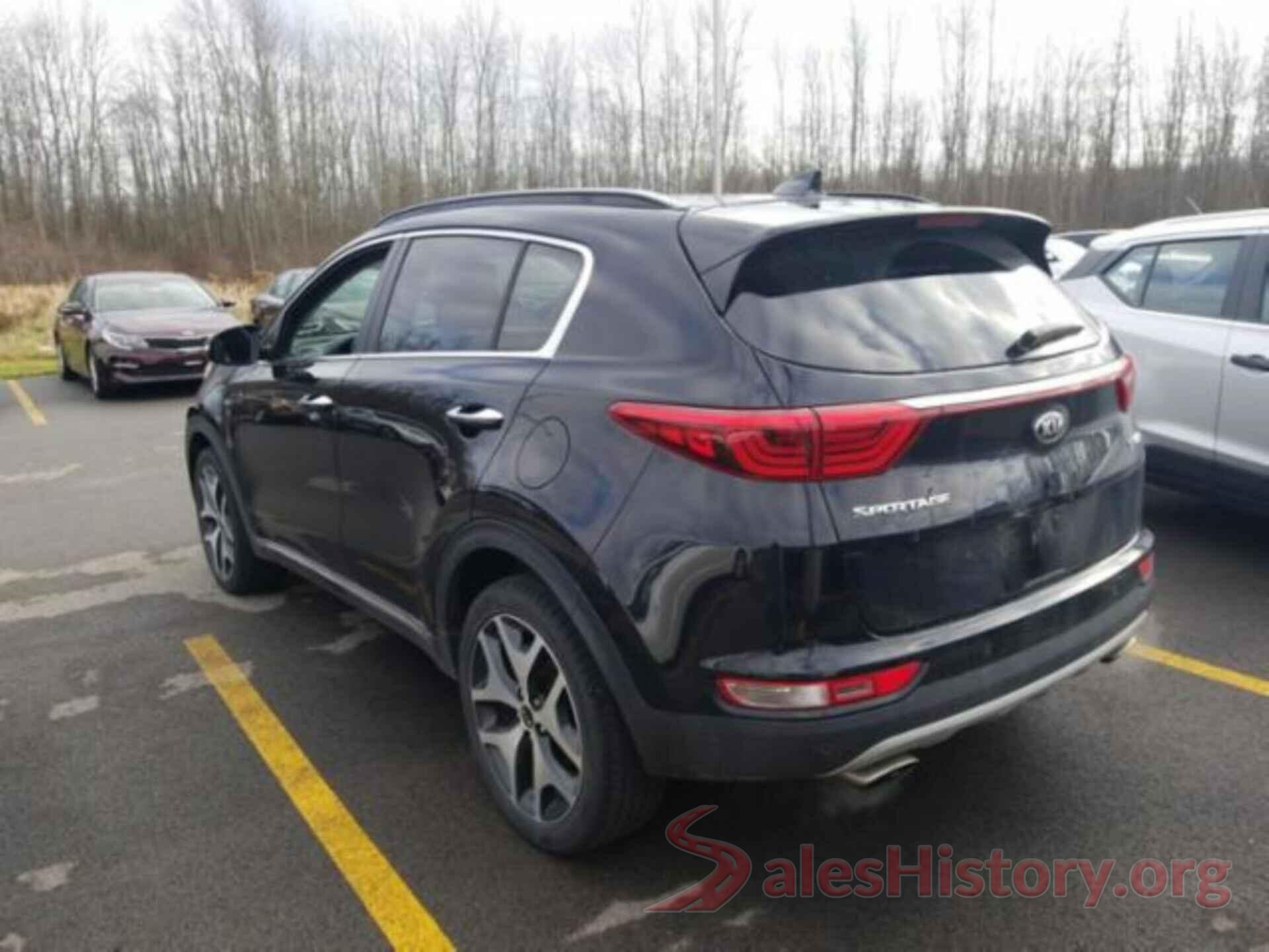 KNDPRCA67J7371965 2018 KIA SPORTAGE