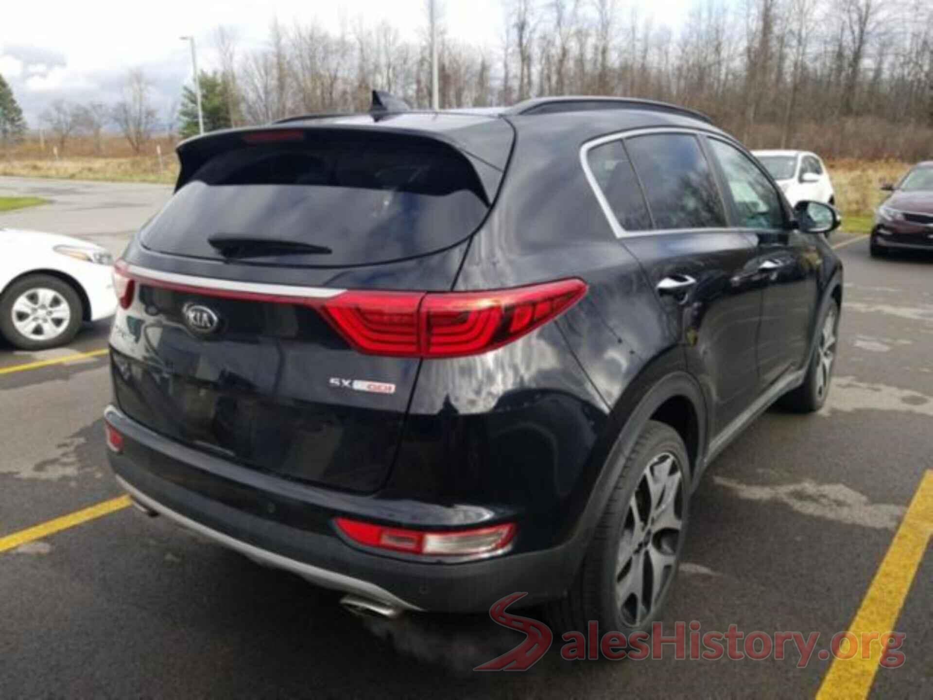 KNDPRCA67J7371965 2018 KIA SPORTAGE