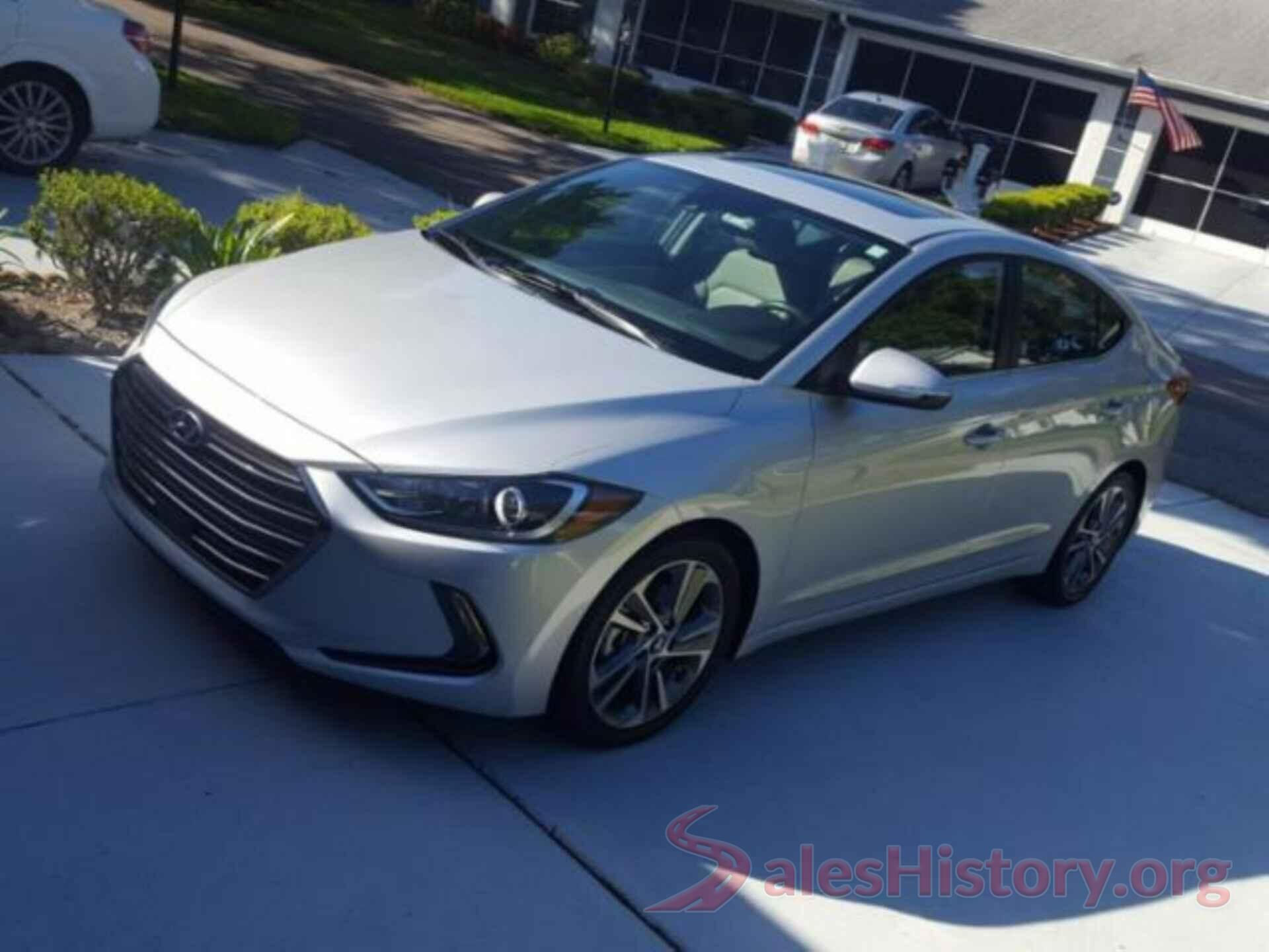 5NPD84LF9JH287358 2018 HYUNDAI ELANTRA