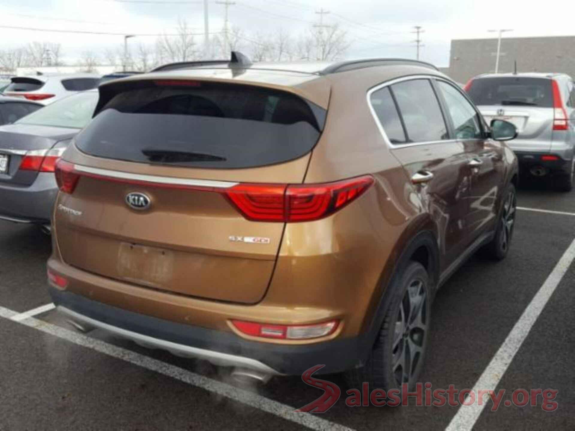 KNDPRCA66J7364845 2018 KIA SPORTAGE