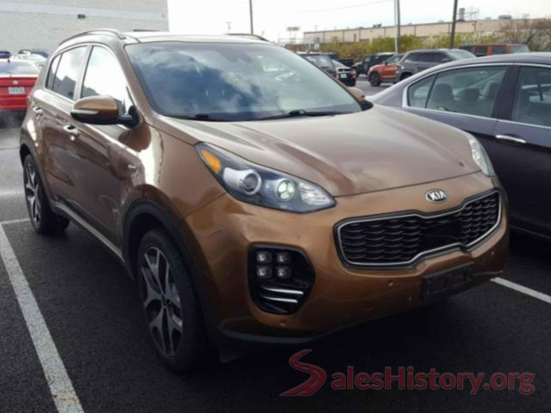 KNDPRCA66J7364845 2018 KIA SPORTAGE