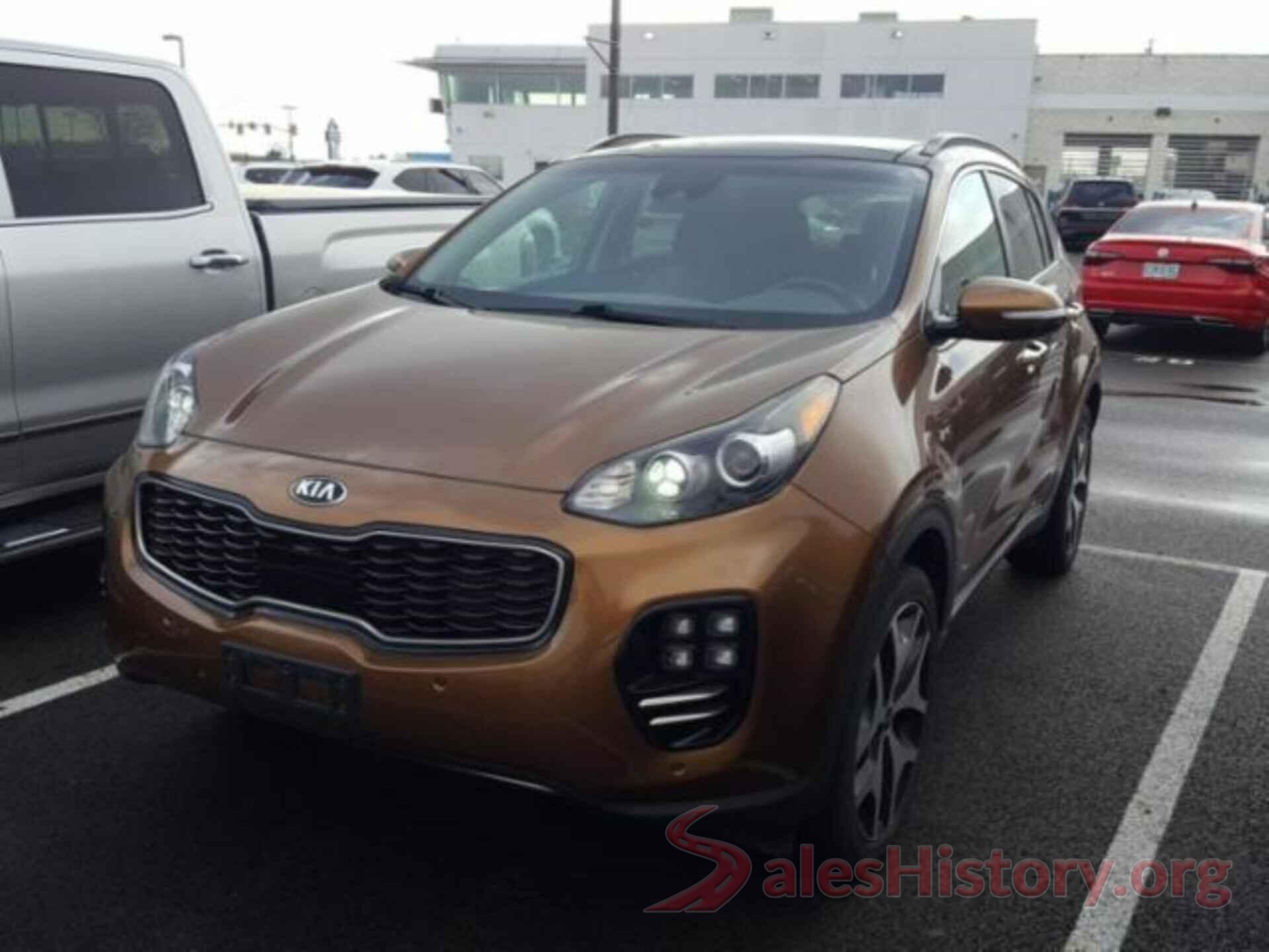 KNDPRCA66J7364845 2018 KIA SPORTAGE