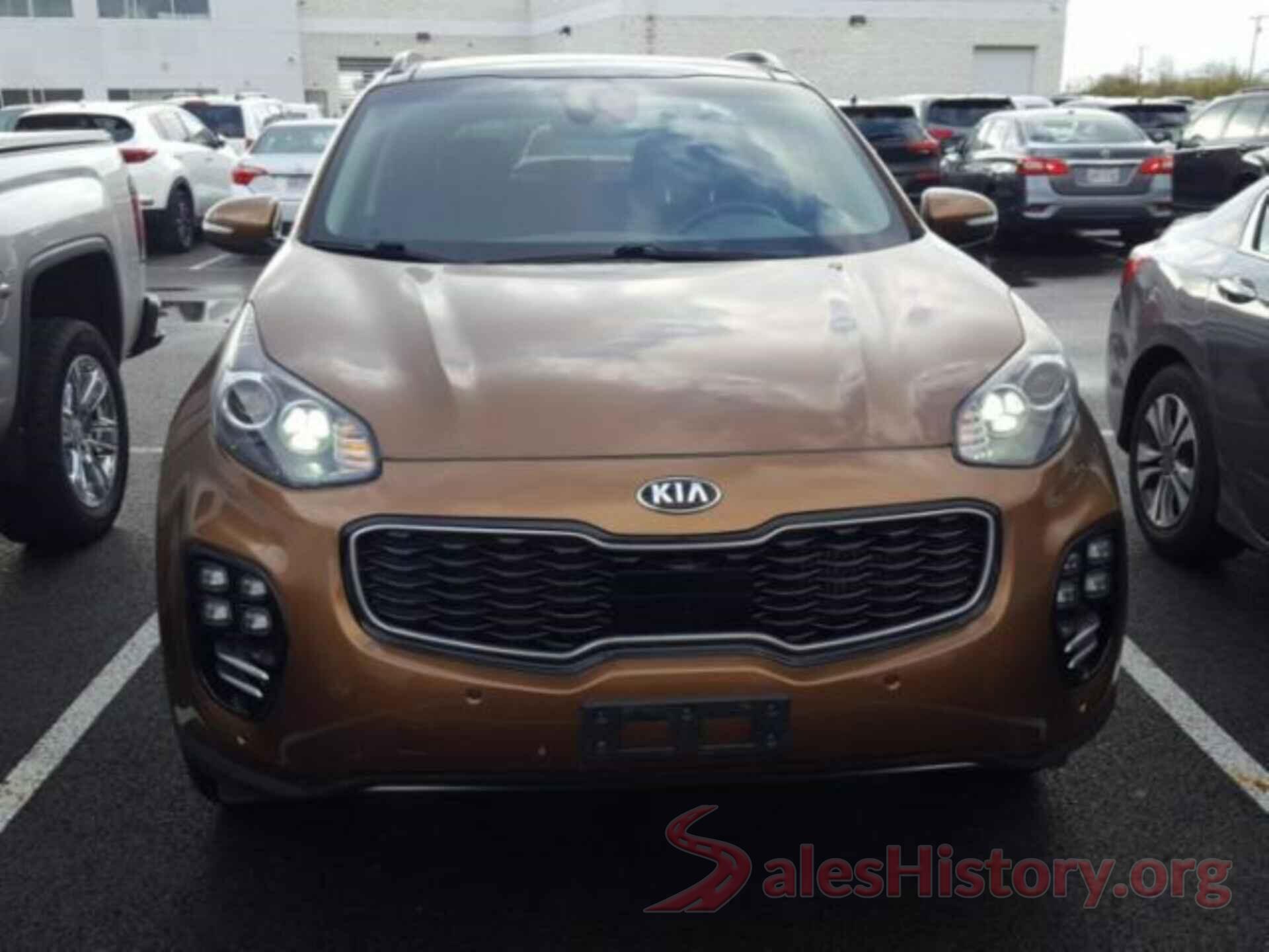 KNDPRCA66J7364845 2018 KIA SPORTAGE