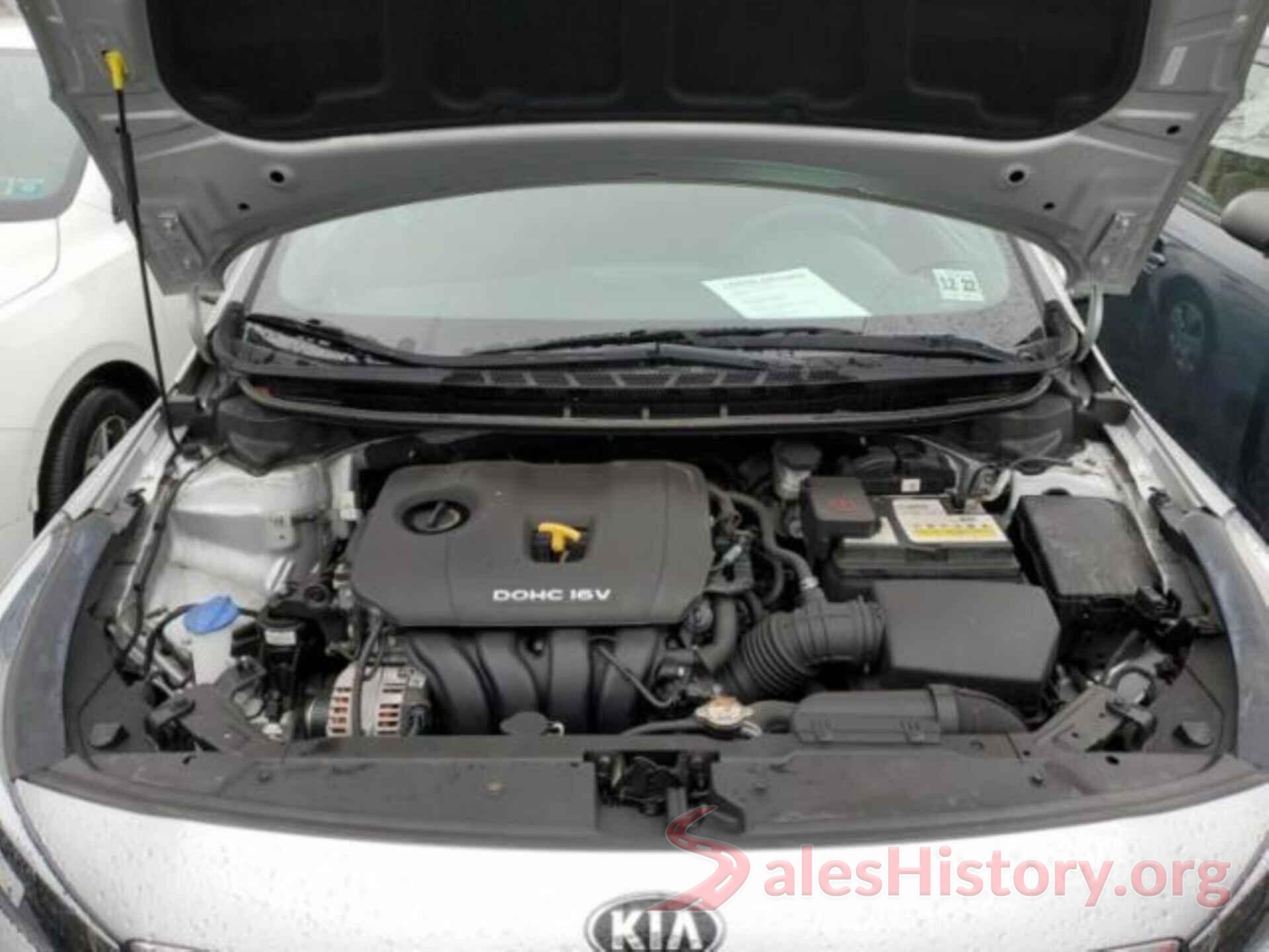 3KPFK4A76JE170086 2018 KIA FORTE