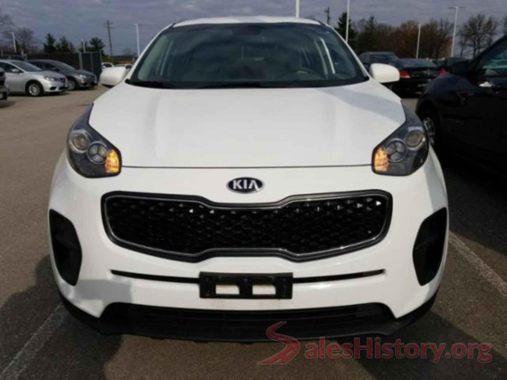 KNDPM3AC7J7396708 2018 KIA SPORTAGE