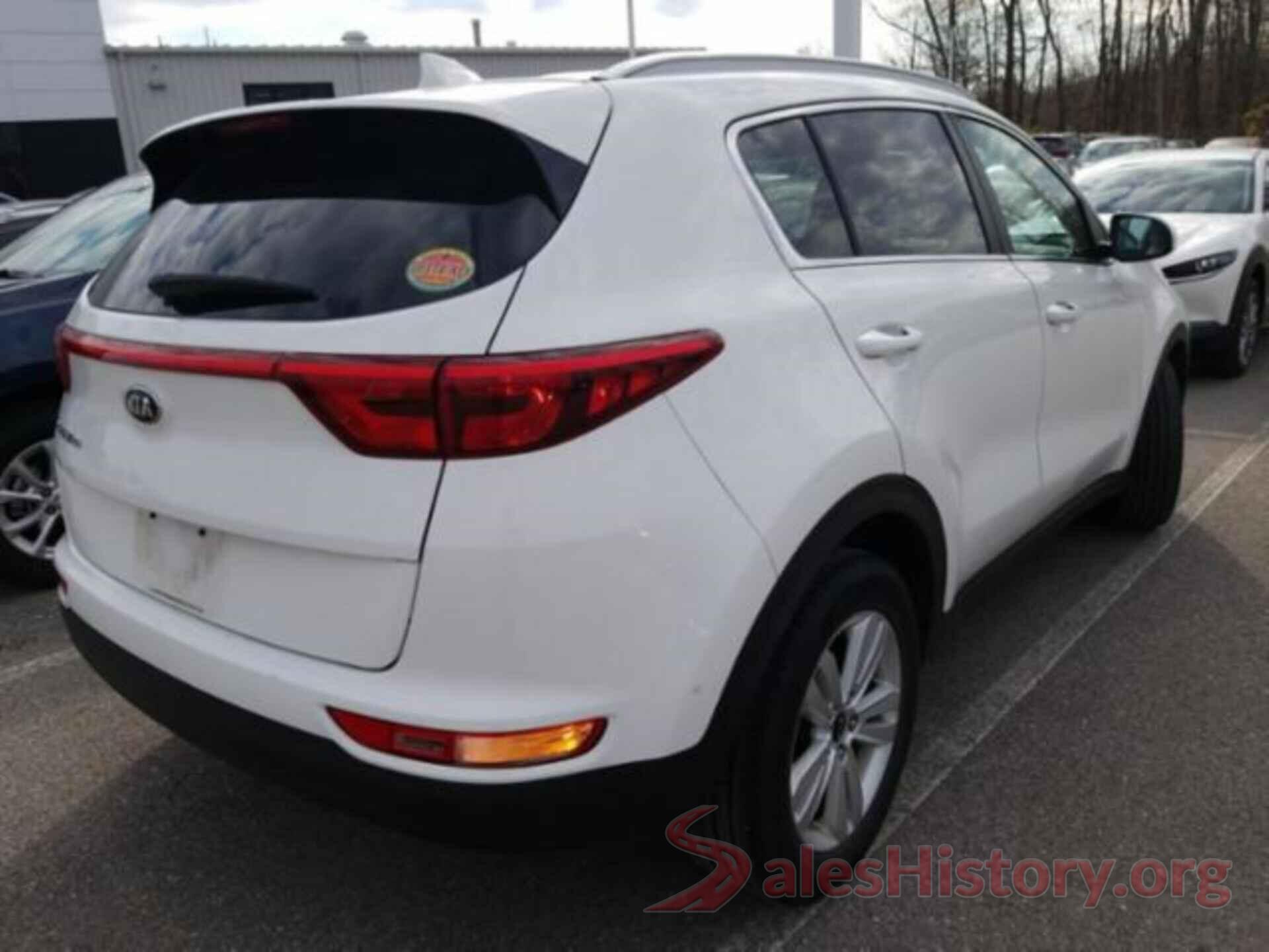 KNDPM3AC7J7396708 2018 KIA SPORTAGE