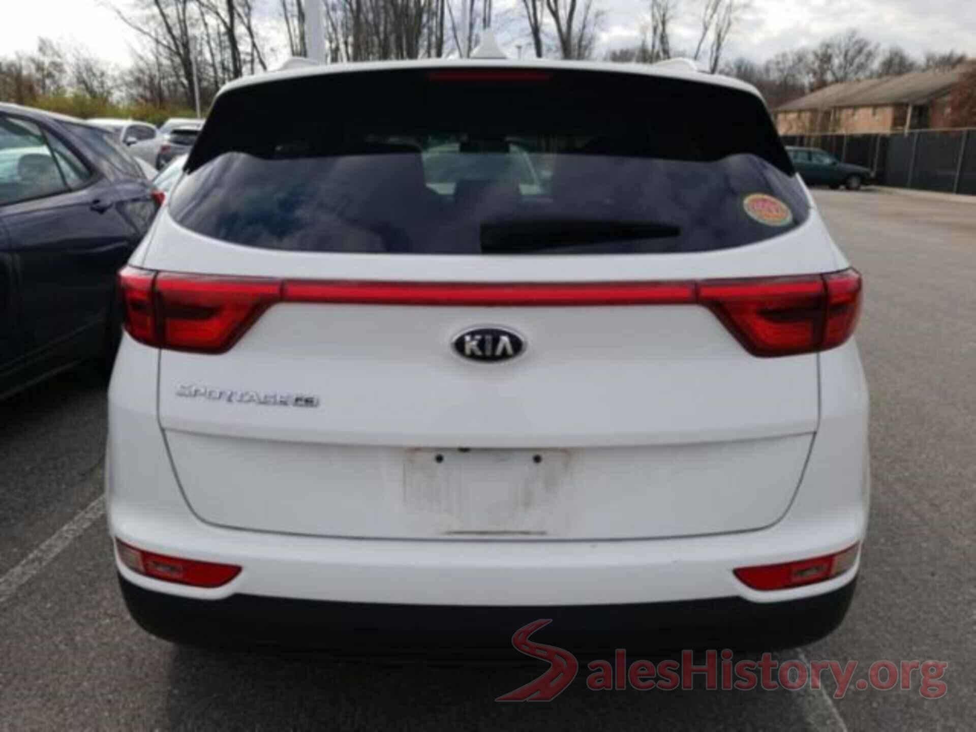 KNDPM3AC7J7396708 2018 KIA SPORTAGE