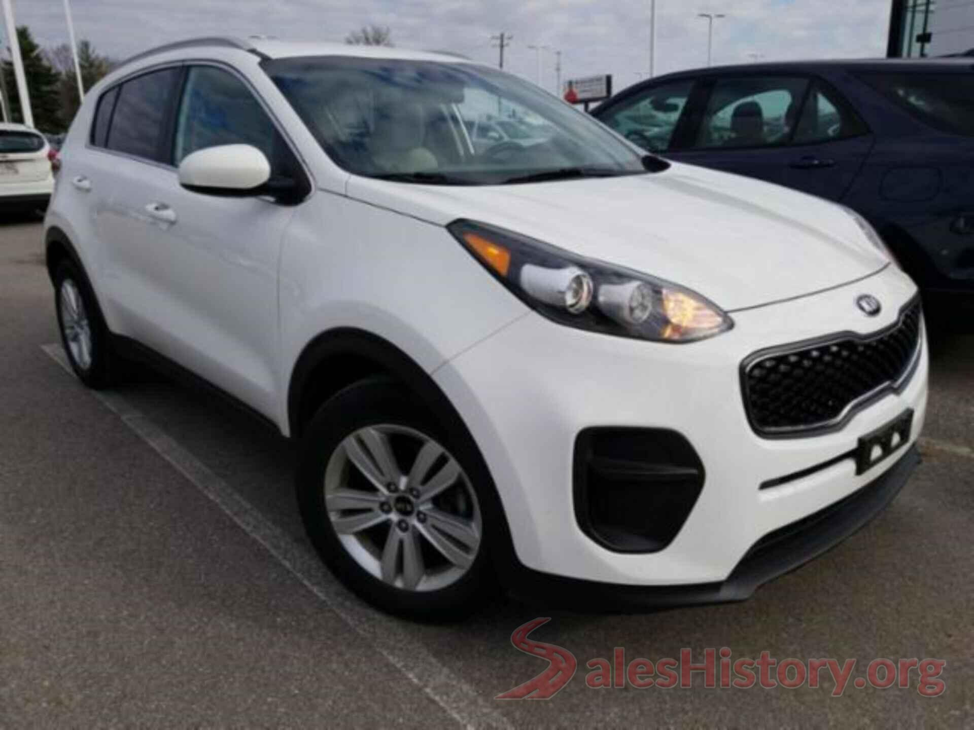 KNDPM3AC7J7396708 2018 KIA SPORTAGE