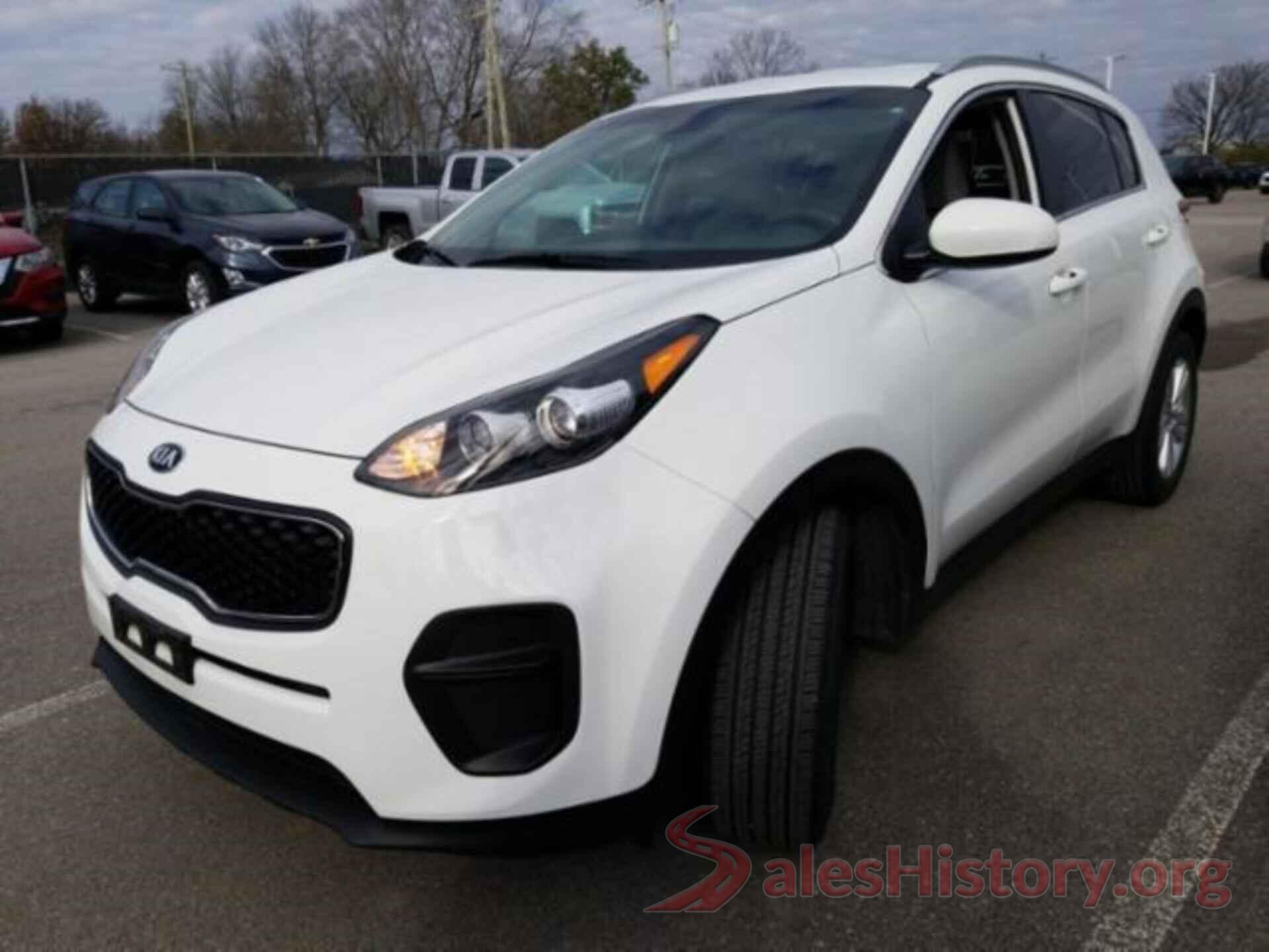 KNDPM3AC7J7396708 2018 KIA SPORTAGE