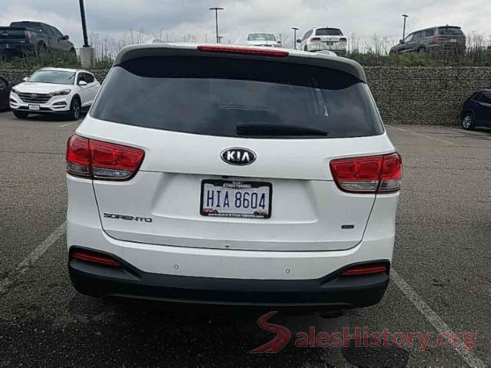 5XYPGDA30HG332732 2017 KIA SORENTO