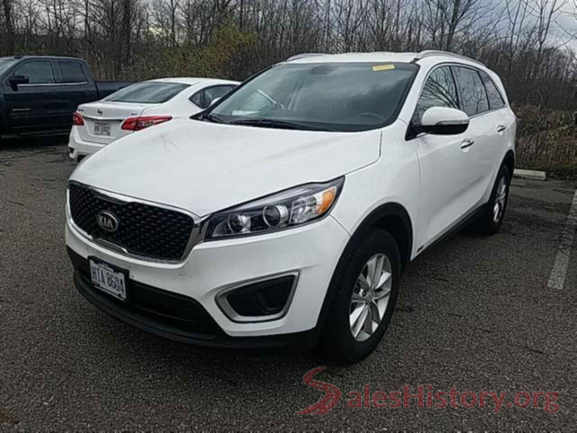 5XYPGDA30HG332732 2017 KIA SORENTO