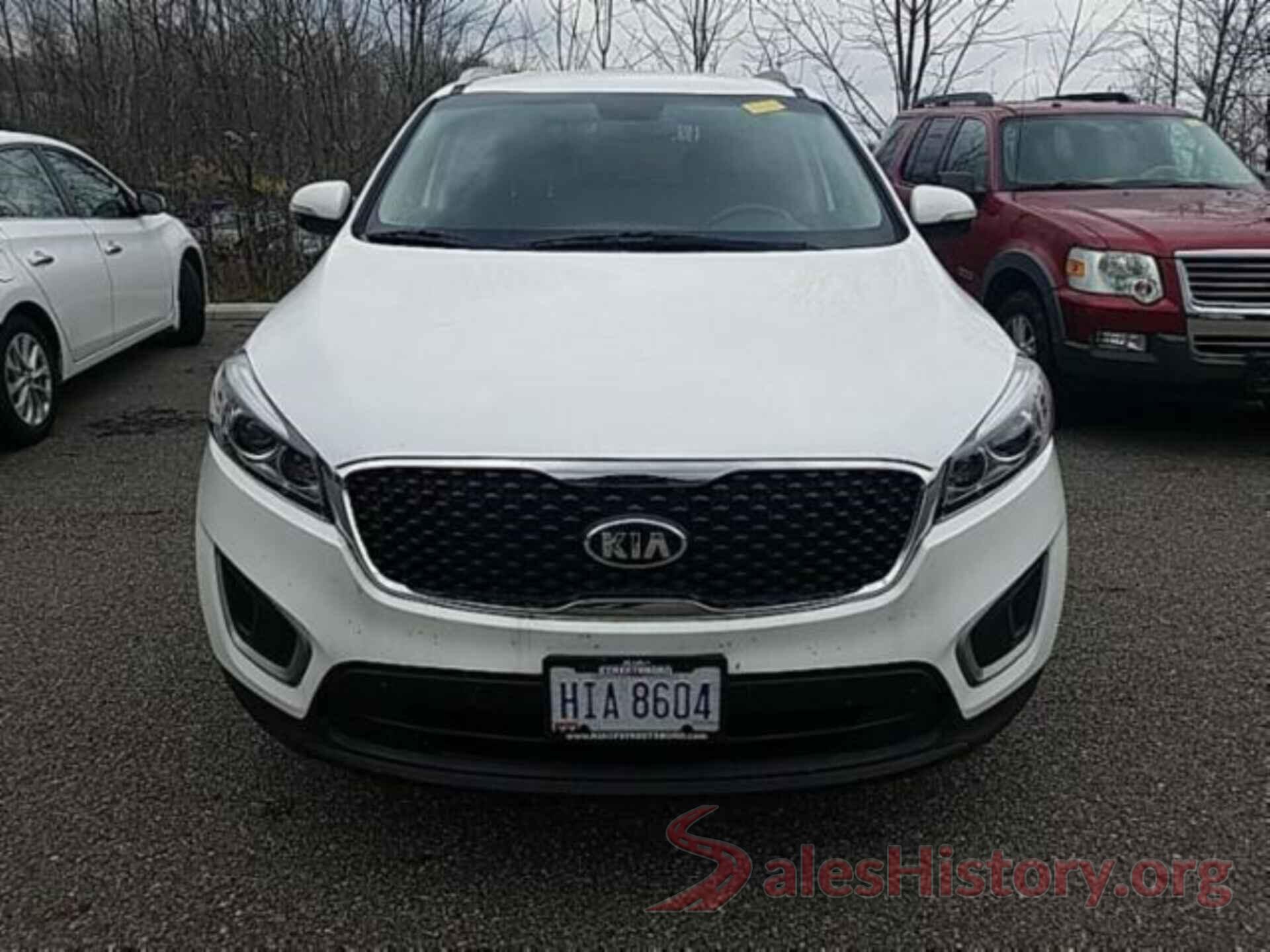 5XYPGDA30HG332732 2017 KIA SORENTO