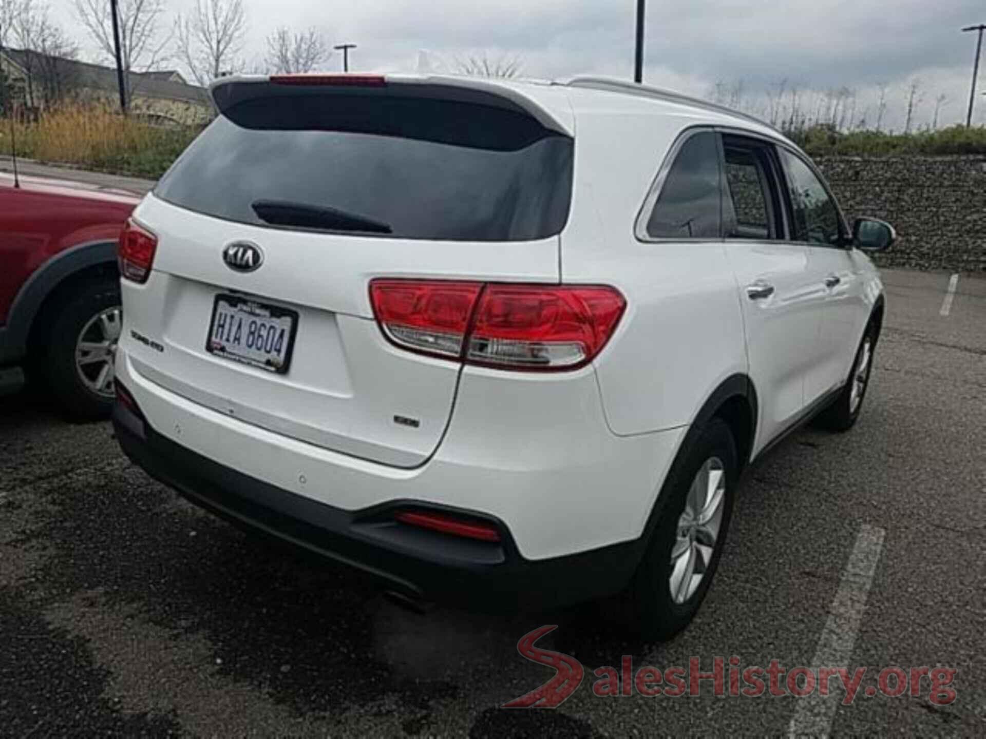 5XYPGDA30HG332732 2017 KIA SORENTO