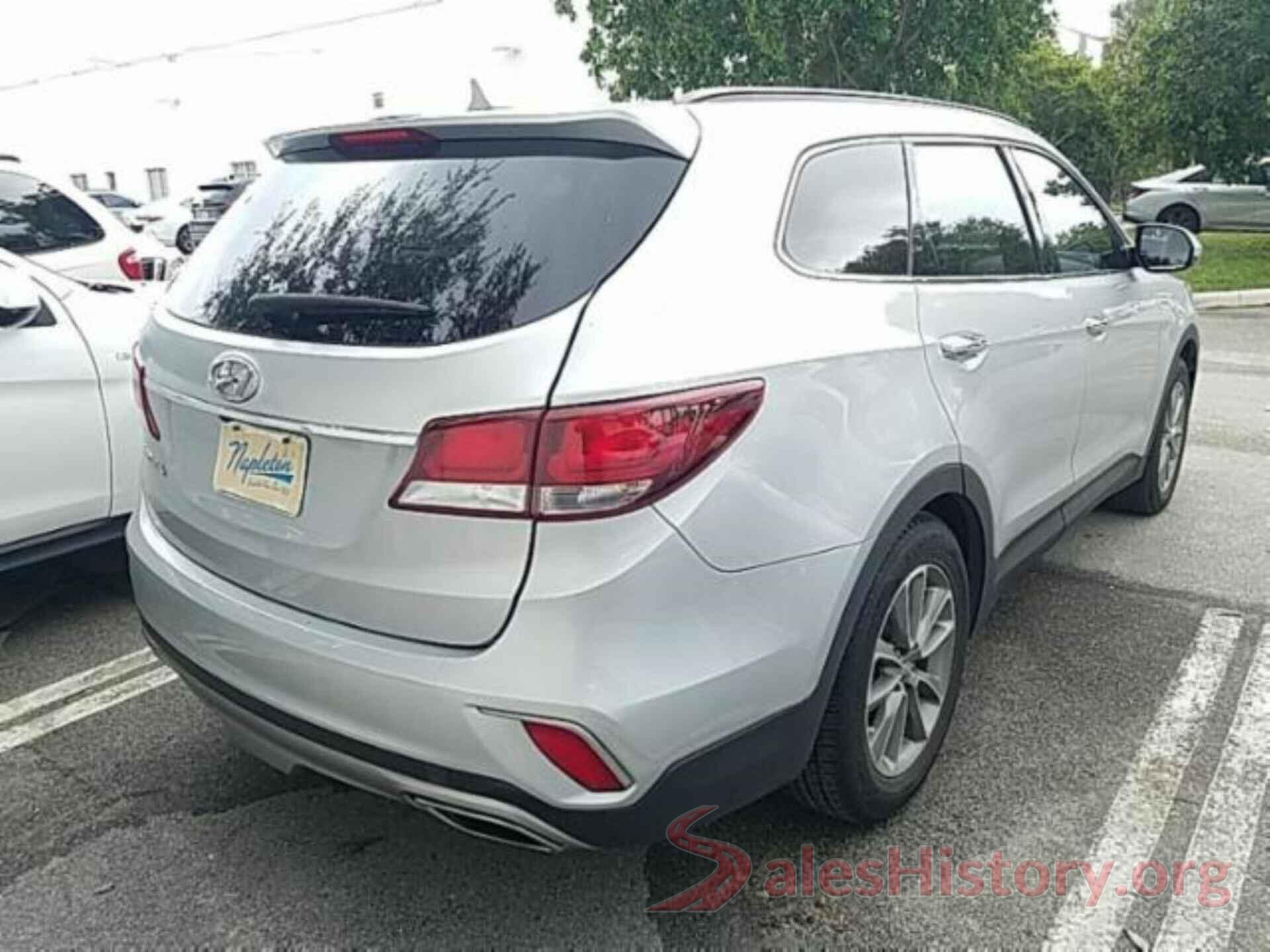 KM8SM4HF8HU228776 2017 HYUNDAI SANTA FE