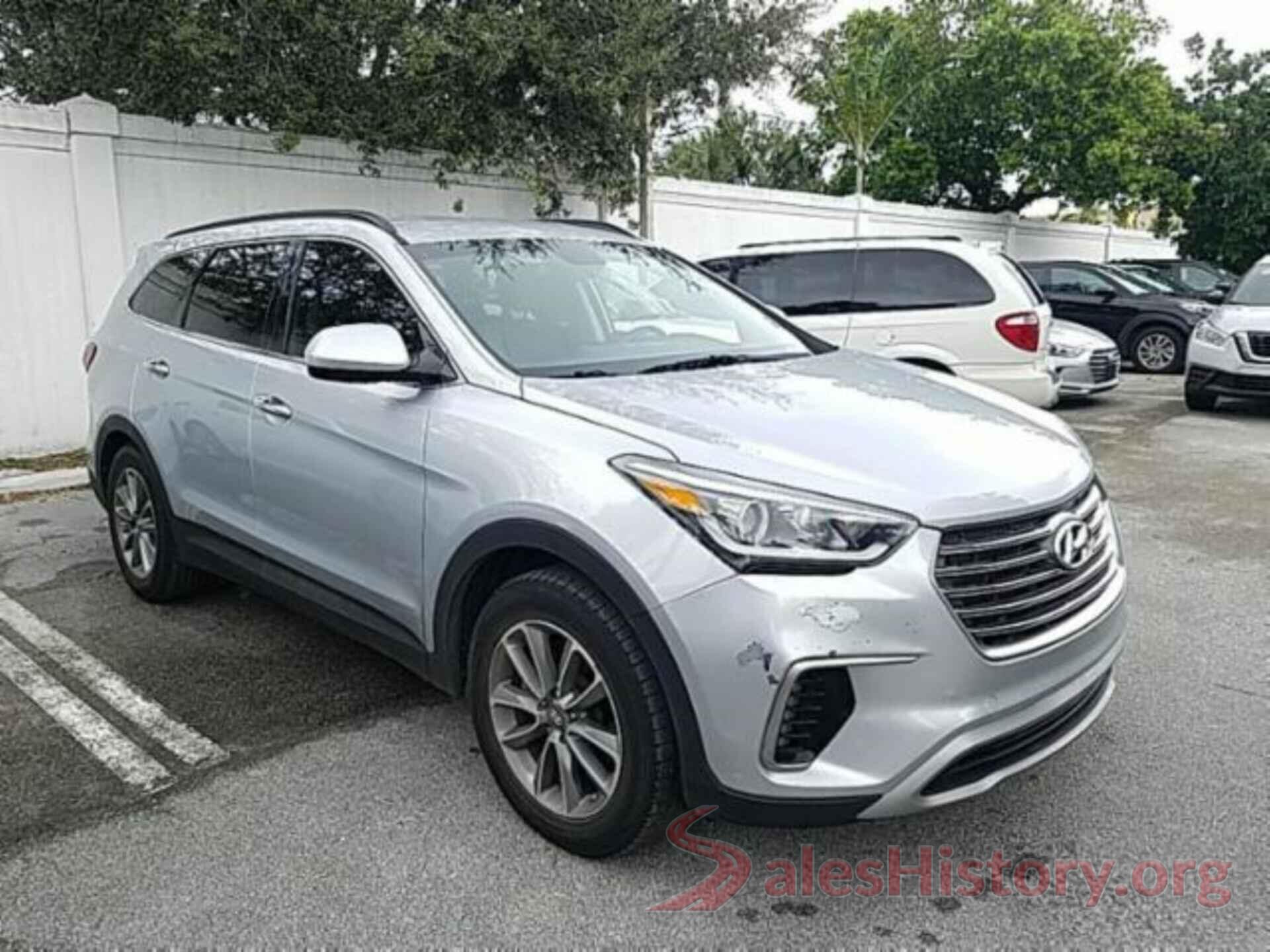 KM8SM4HF8HU228776 2017 HYUNDAI SANTA FE