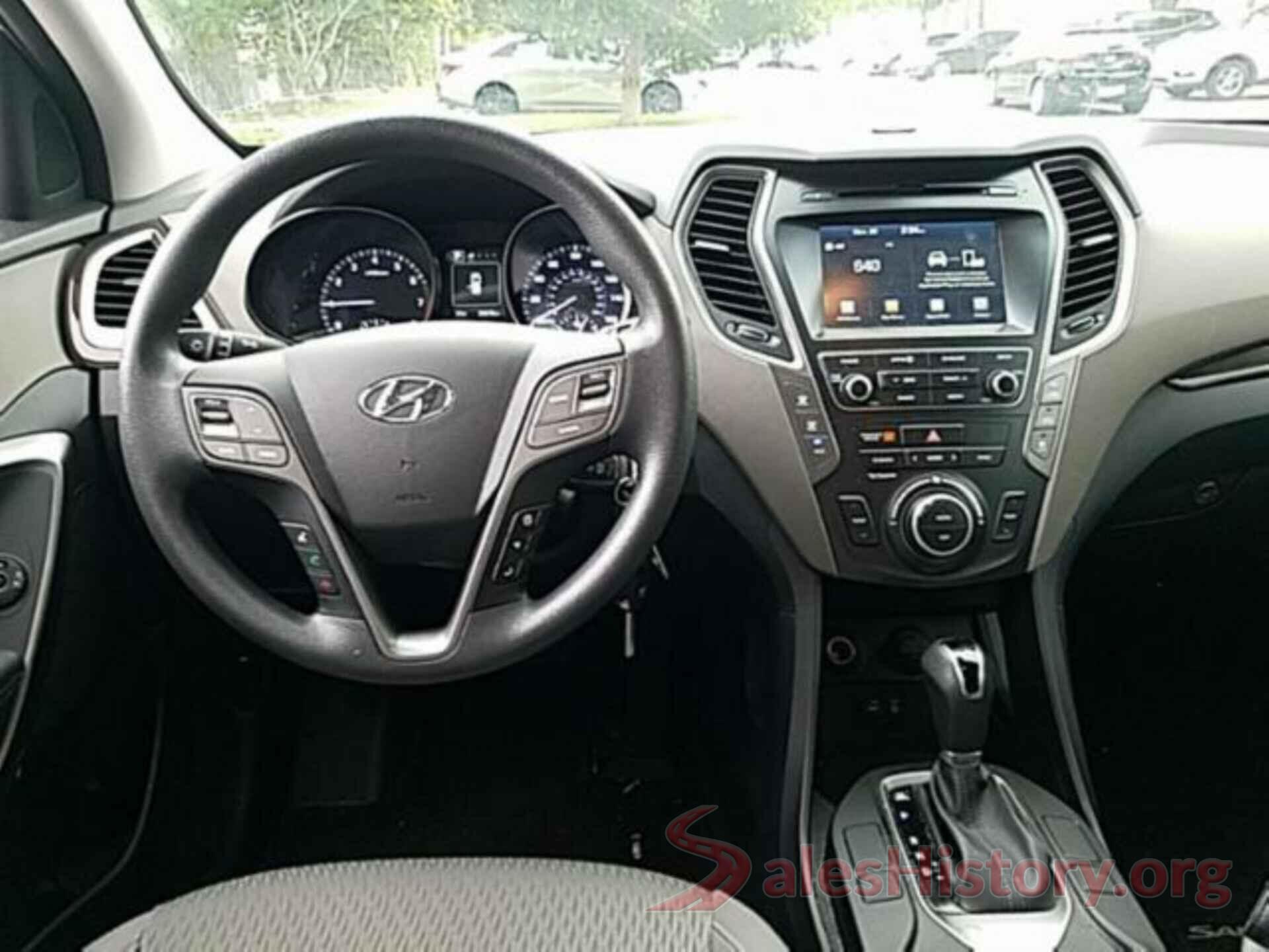 KM8SM4HF8HU228776 2017 HYUNDAI SANTA FE