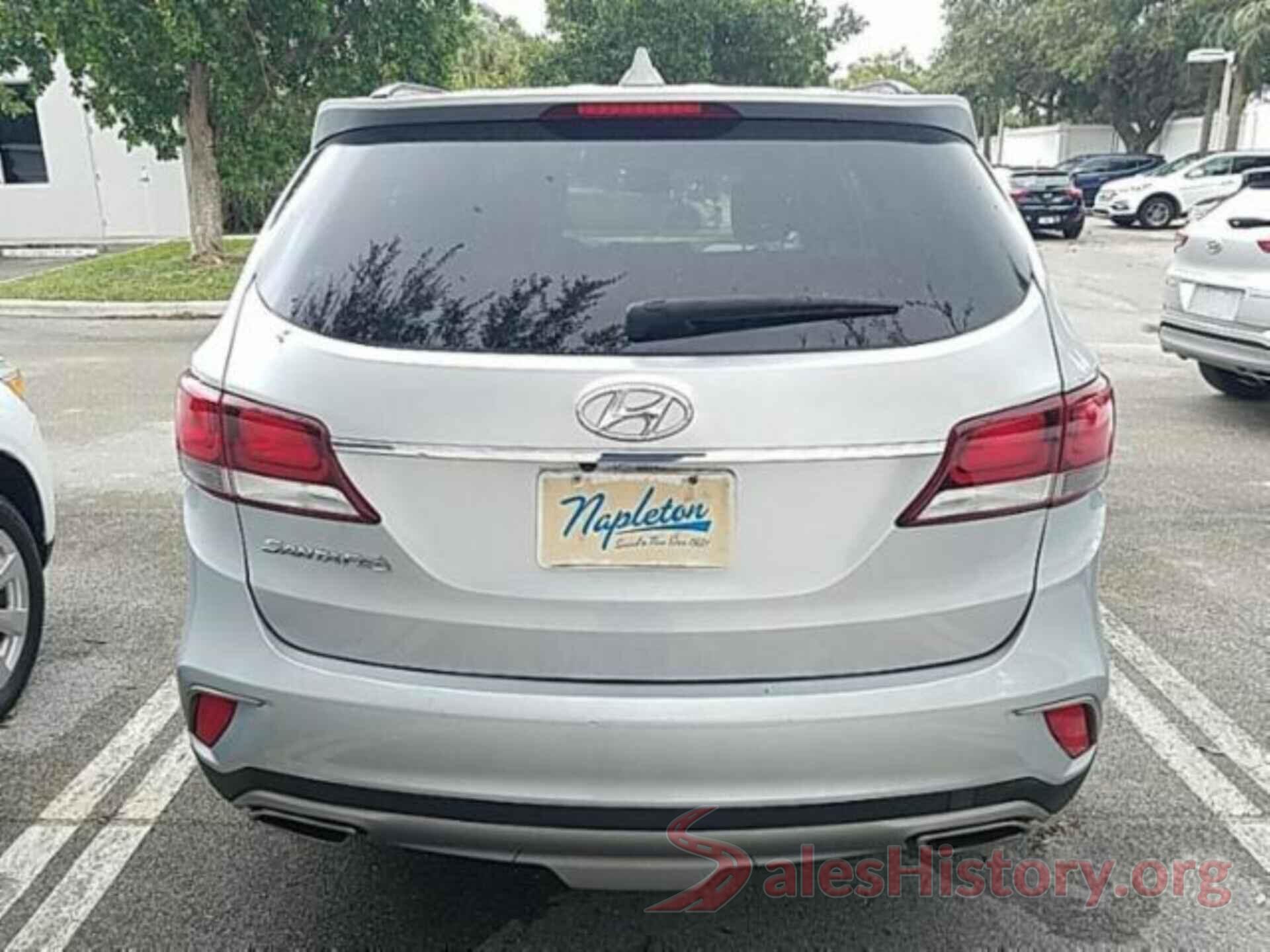 KM8SM4HF8HU228776 2017 HYUNDAI SANTA FE