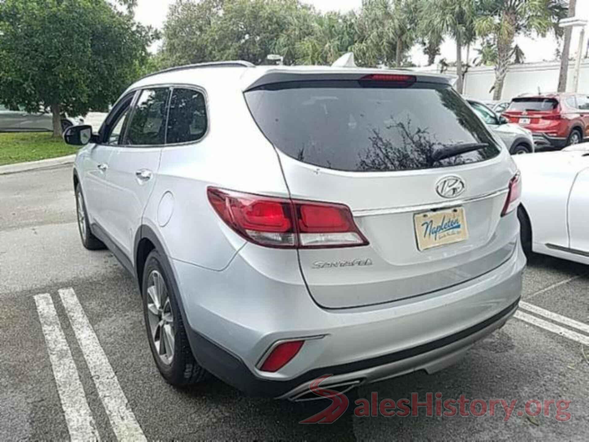 KM8SM4HF8HU228776 2017 HYUNDAI SANTA FE