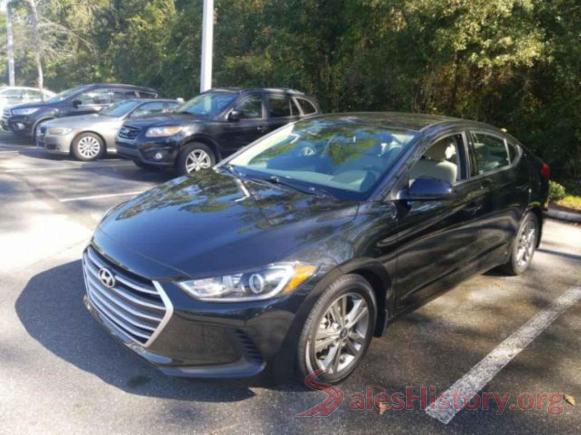 5NPD84LF6JH263115 2018 HYUNDAI ELANTRA