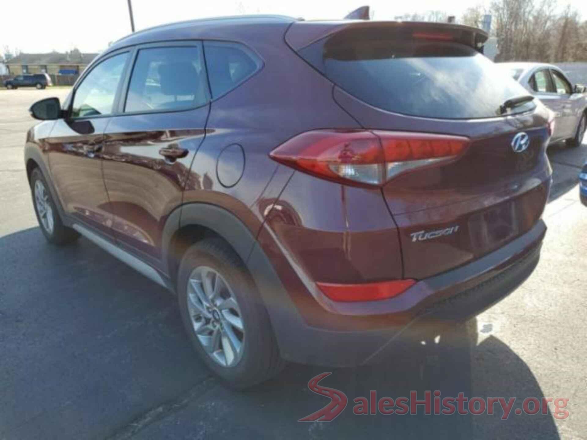 KM8J3CA47JU647001 2018 HYUNDAI TUCSON