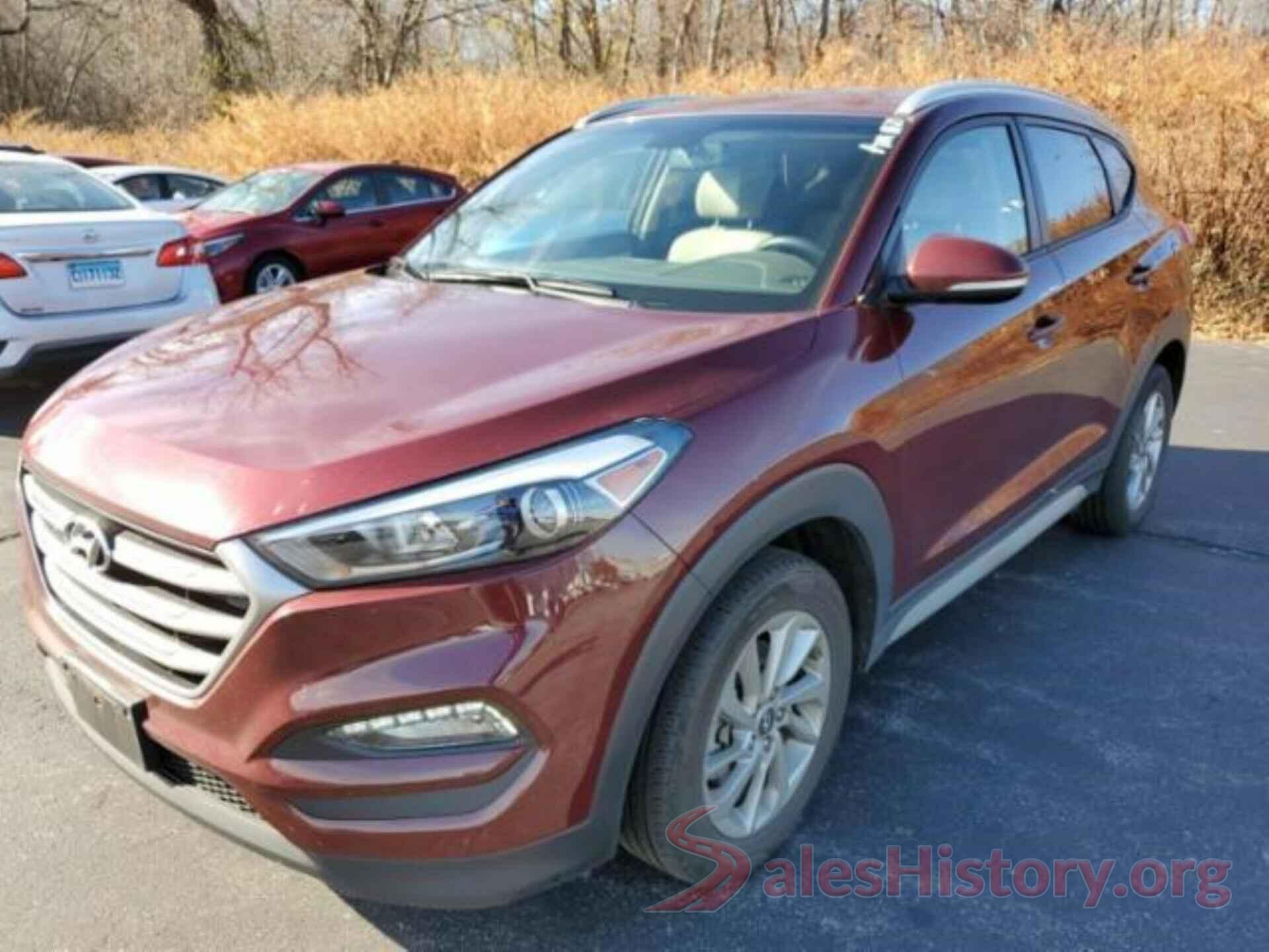 KM8J3CA47JU647001 2018 HYUNDAI TUCSON