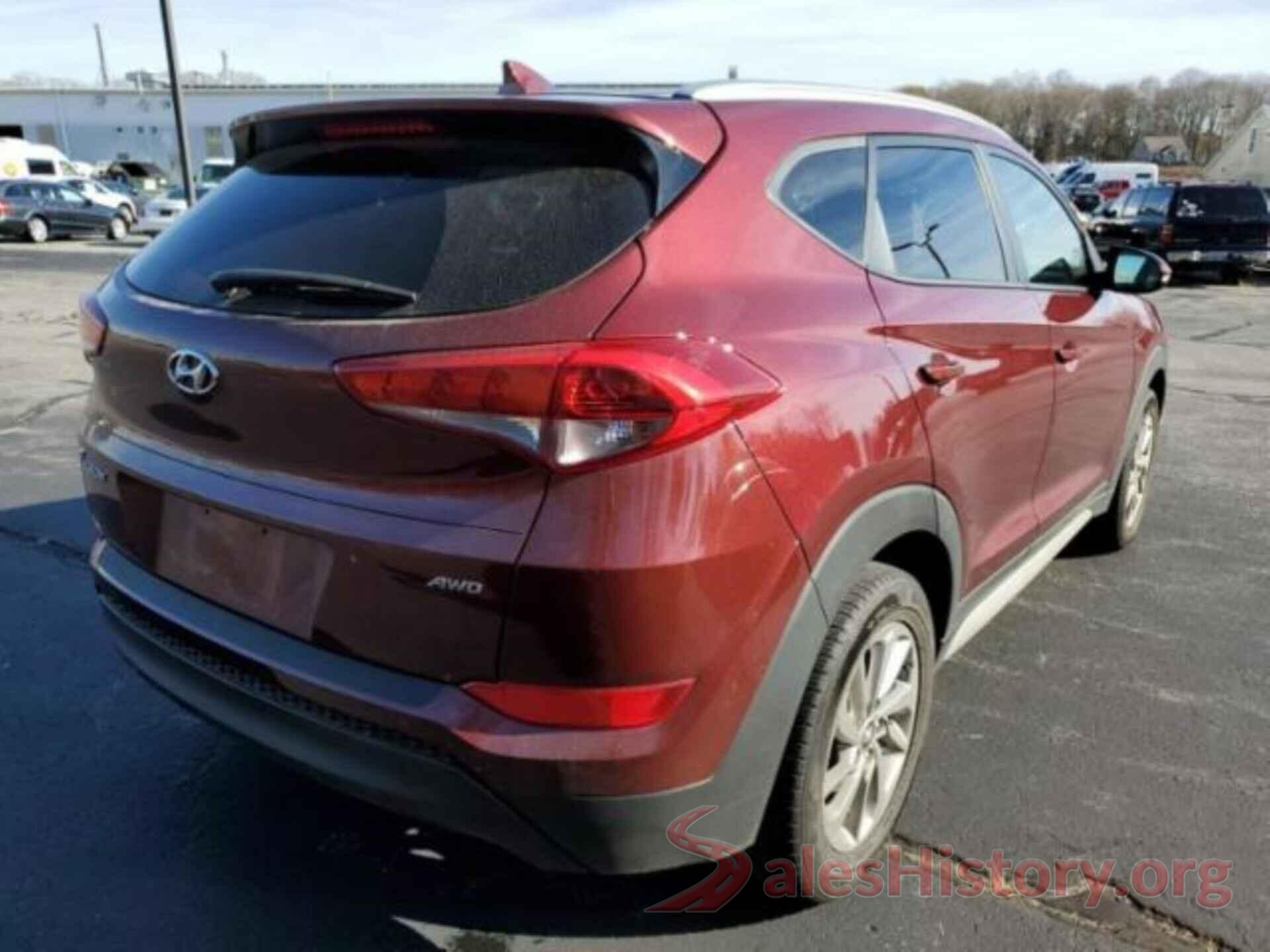 KM8J3CA47JU647001 2018 HYUNDAI TUCSON