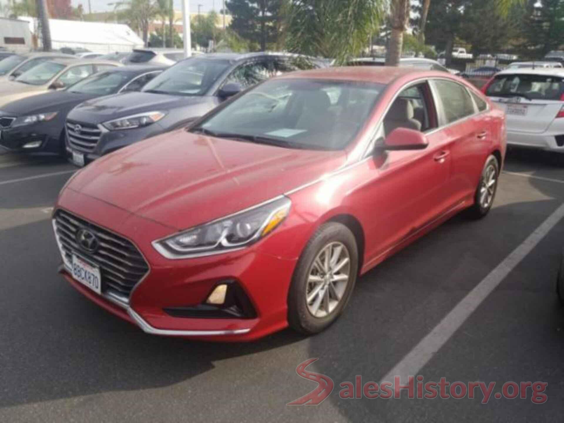 5NPE24AF8JH659510 2018 HYUNDAI SONATA