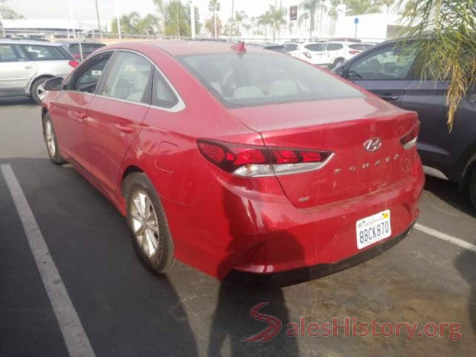 5NPE24AF8JH659510 2018 HYUNDAI SONATA