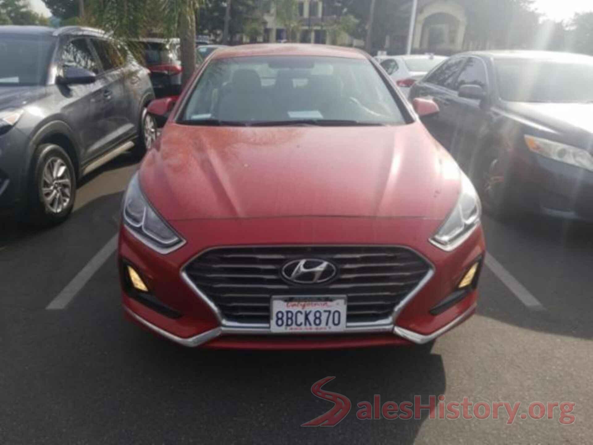 5NPE24AF8JH659510 2018 HYUNDAI SONATA