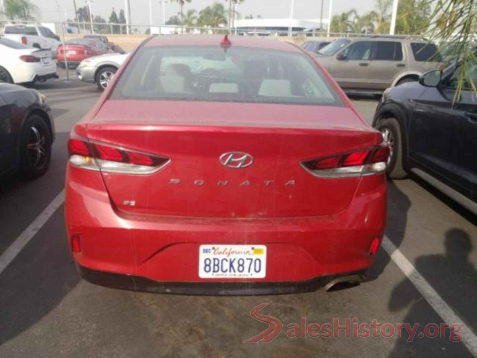 5NPE24AF8JH659510 2018 HYUNDAI SONATA