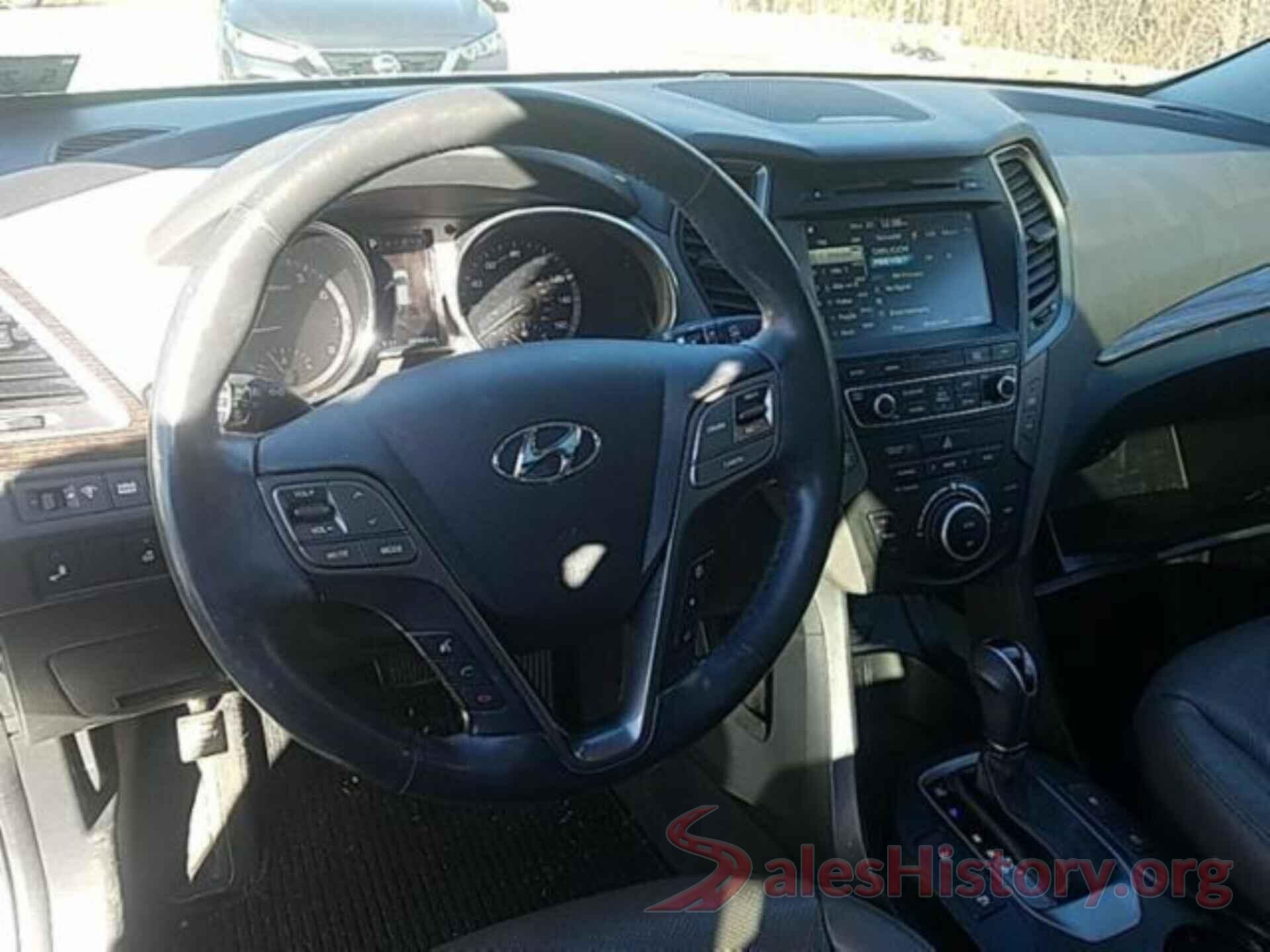 5XYZWDLA1HG502099 2017 HYUNDAI SANTA FE SPORT