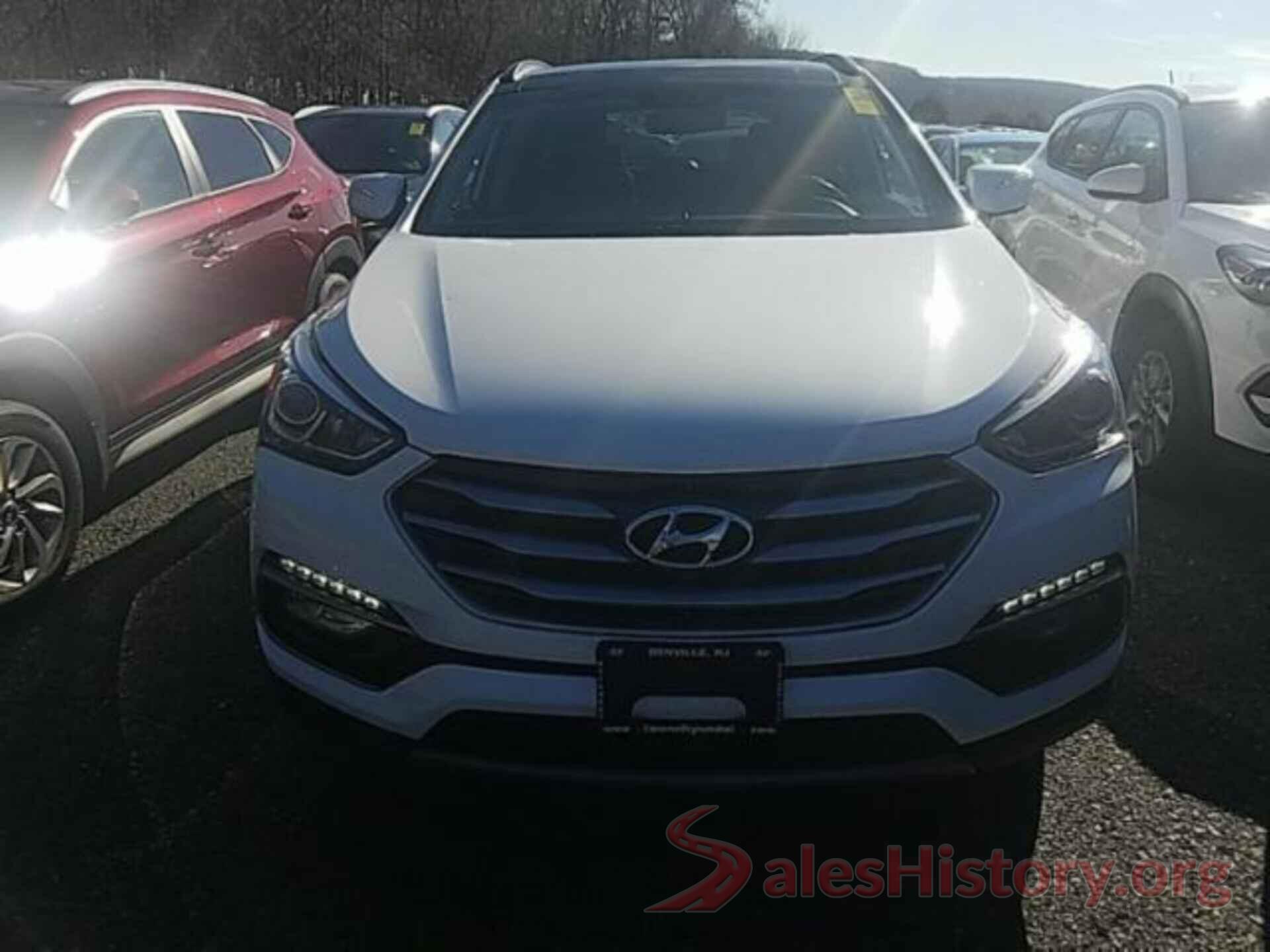 5XYZWDLA1HG502099 2017 HYUNDAI SANTA FE SPORT