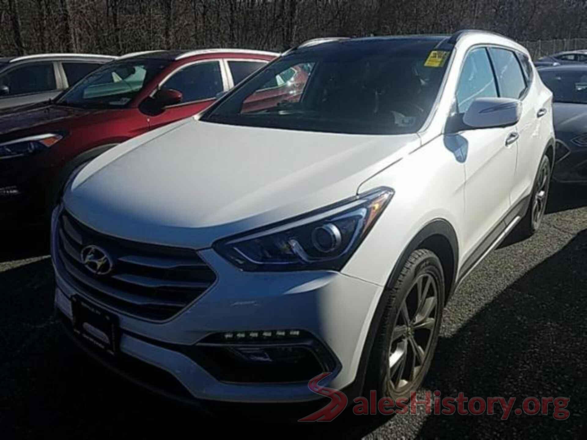 5XYZWDLA1HG502099 2017 HYUNDAI SANTA FE SPORT