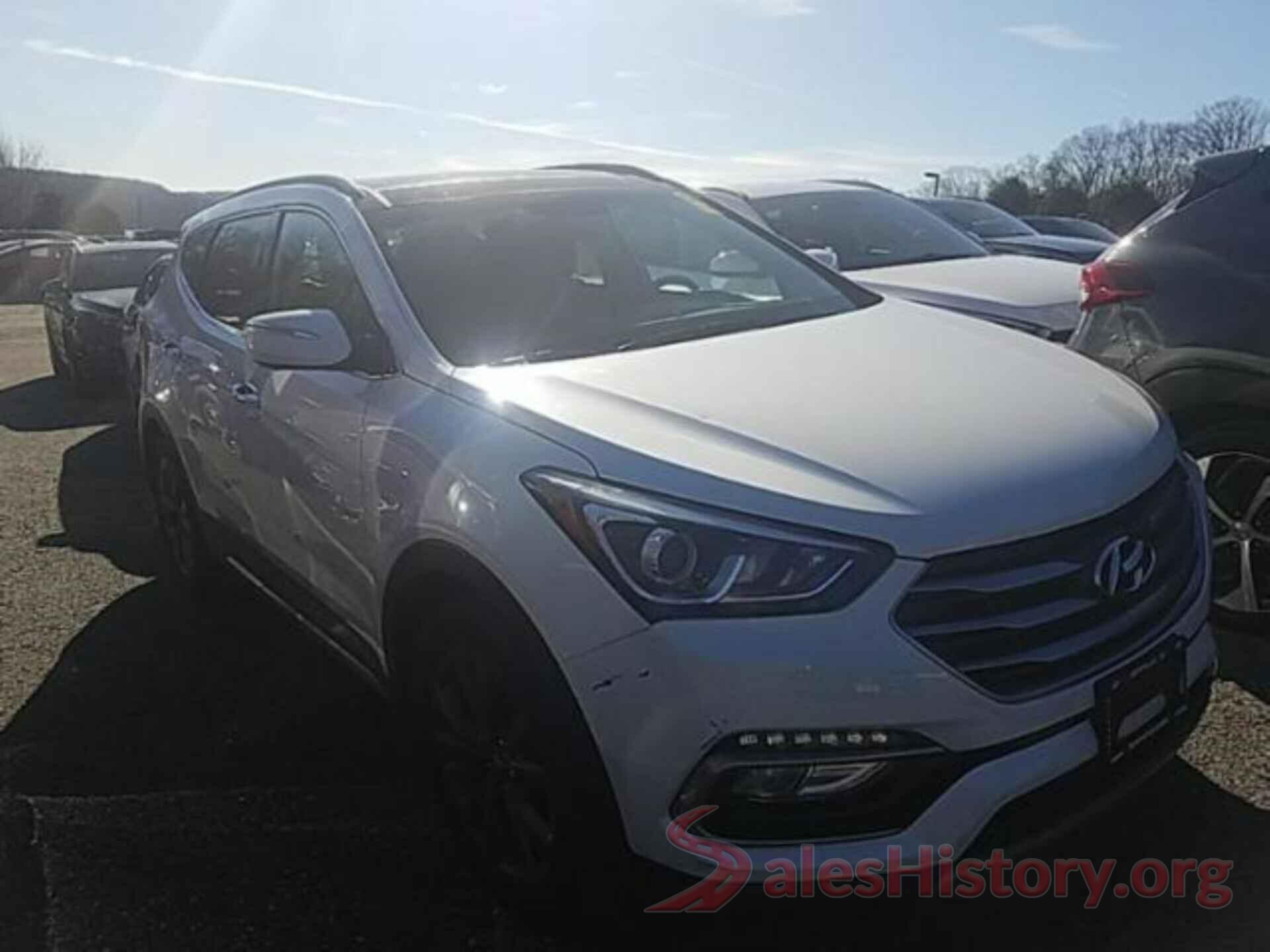 5XYZWDLA1HG502099 2017 HYUNDAI SANTA FE SPORT