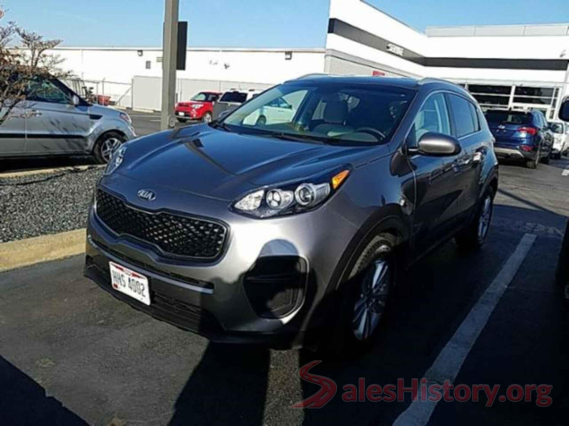 KNDPM3AC0J7322966 2018 KIA SPORTAGE