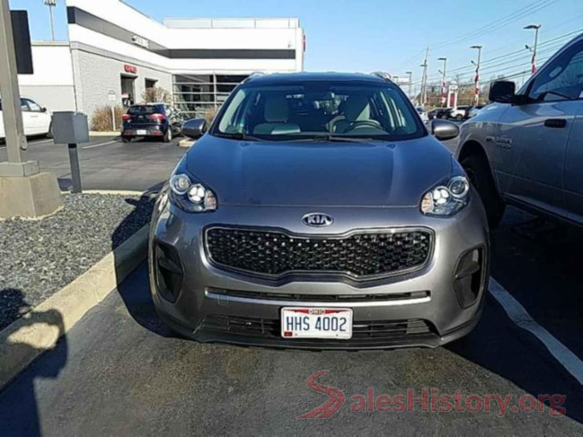 KNDPM3AC0J7322966 2018 KIA SPORTAGE