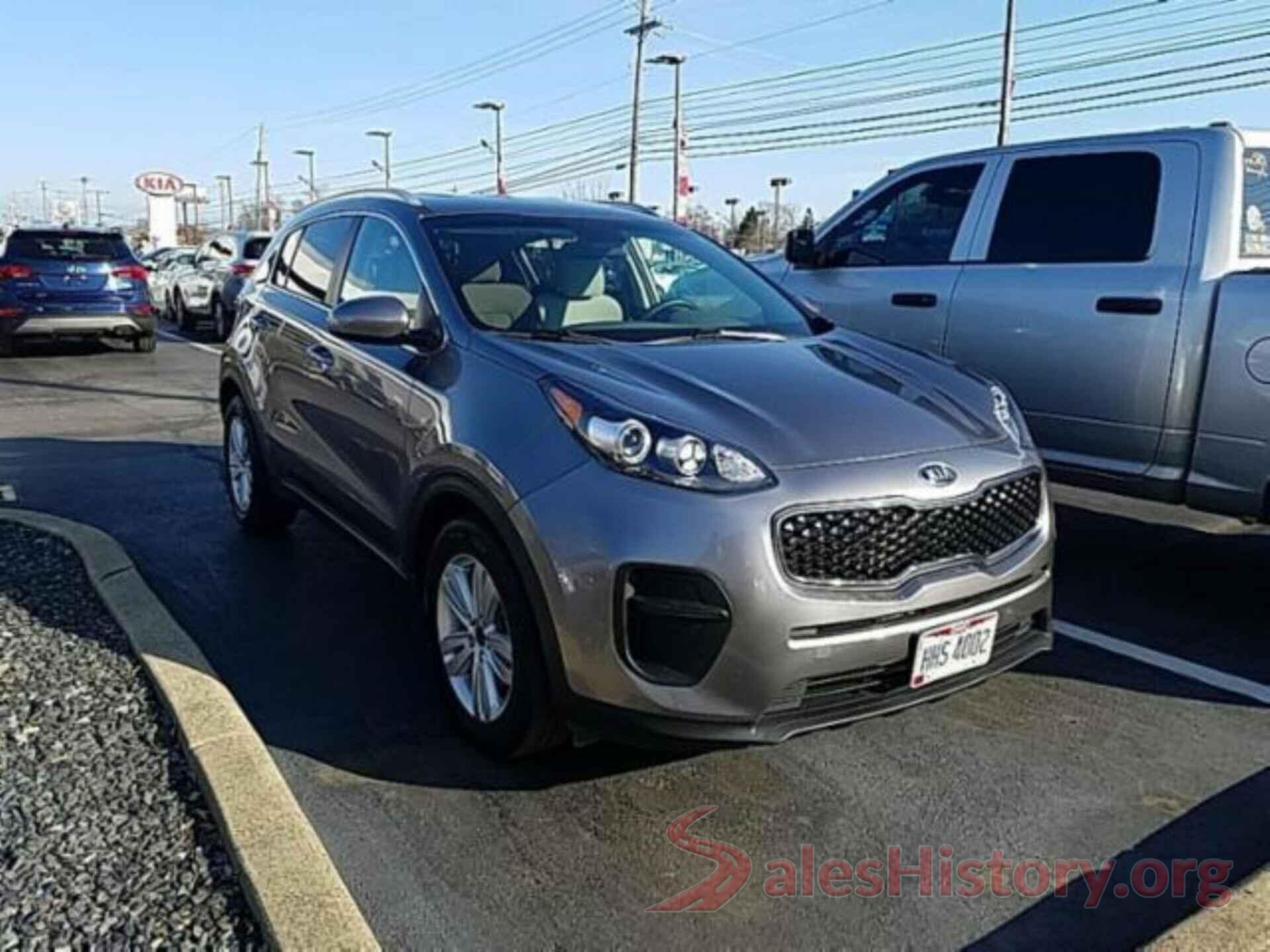 KNDPM3AC0J7322966 2018 KIA SPORTAGE